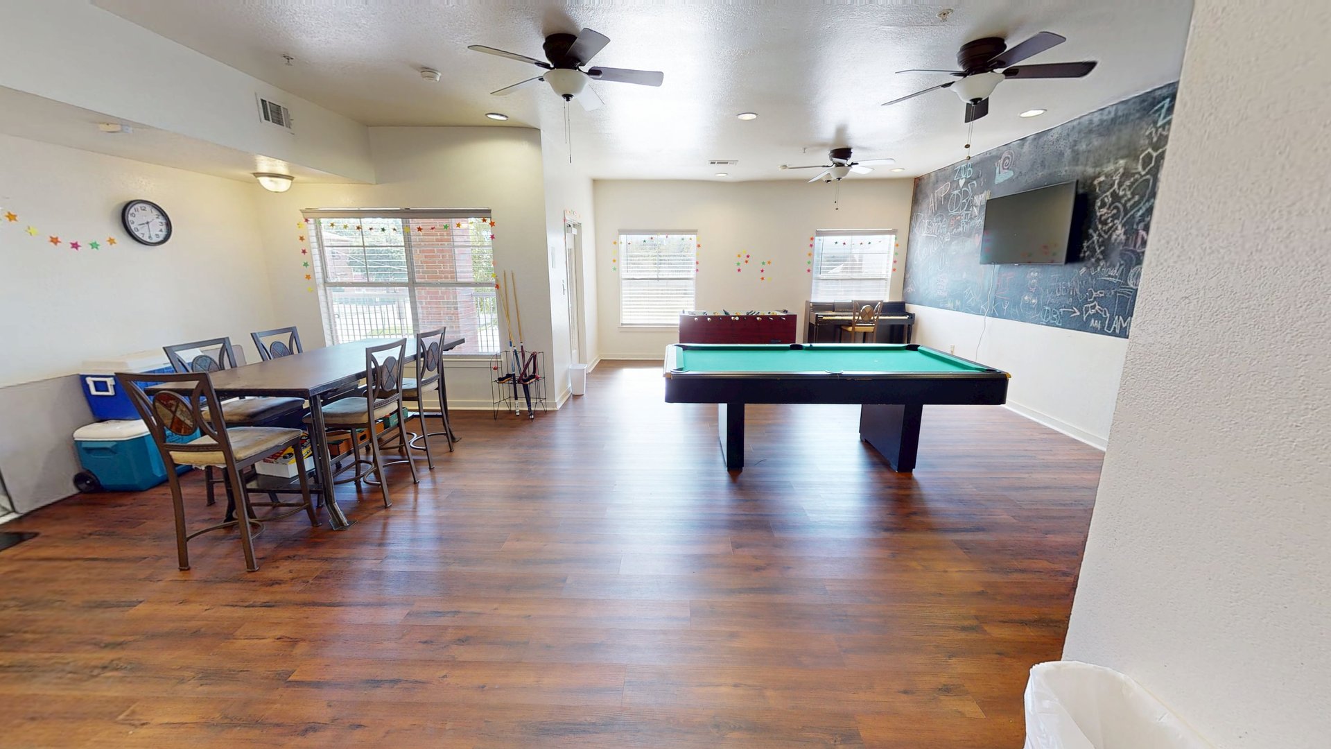 Prairie Crossing Game Room