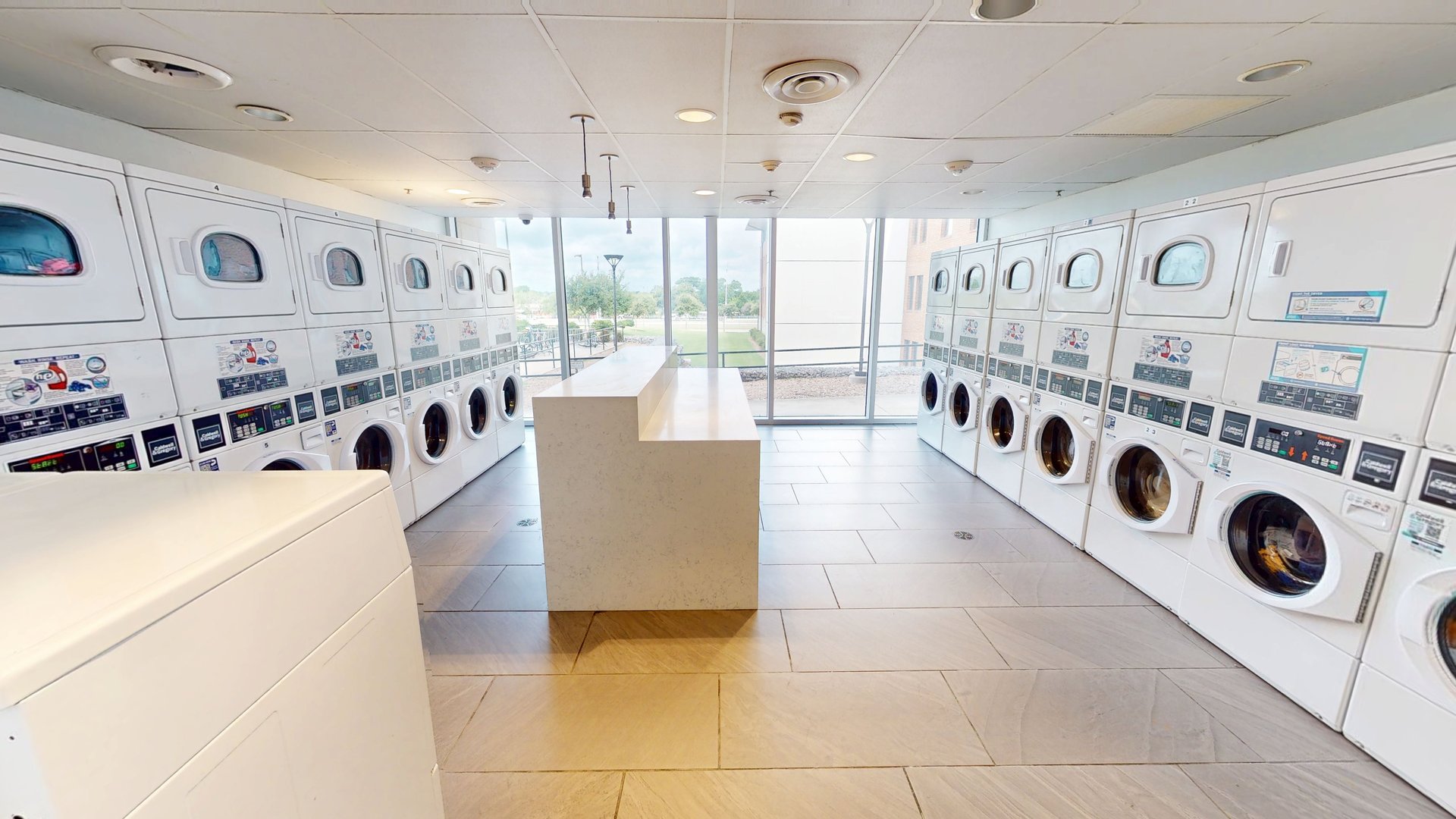 Phase III Laundry Room