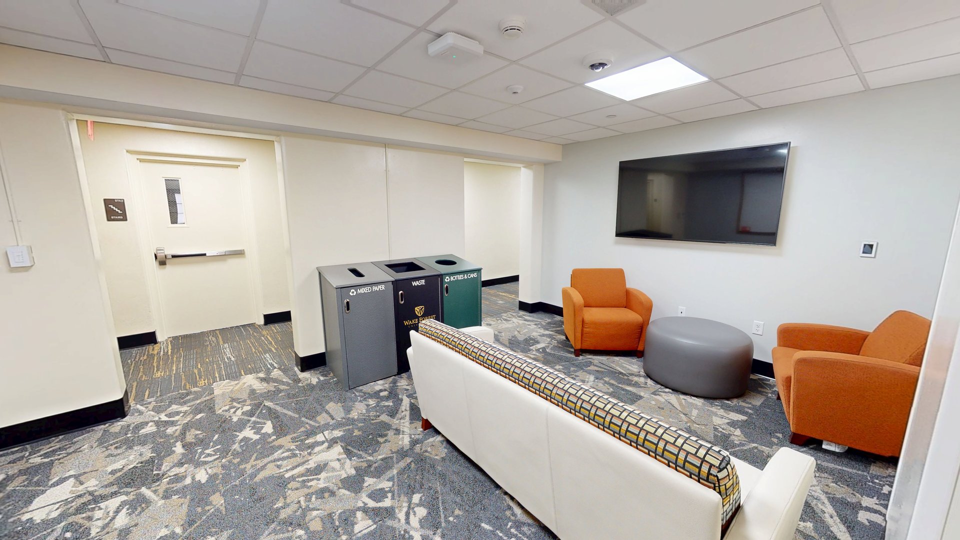 Bostwick A-Wing Hall Lounge