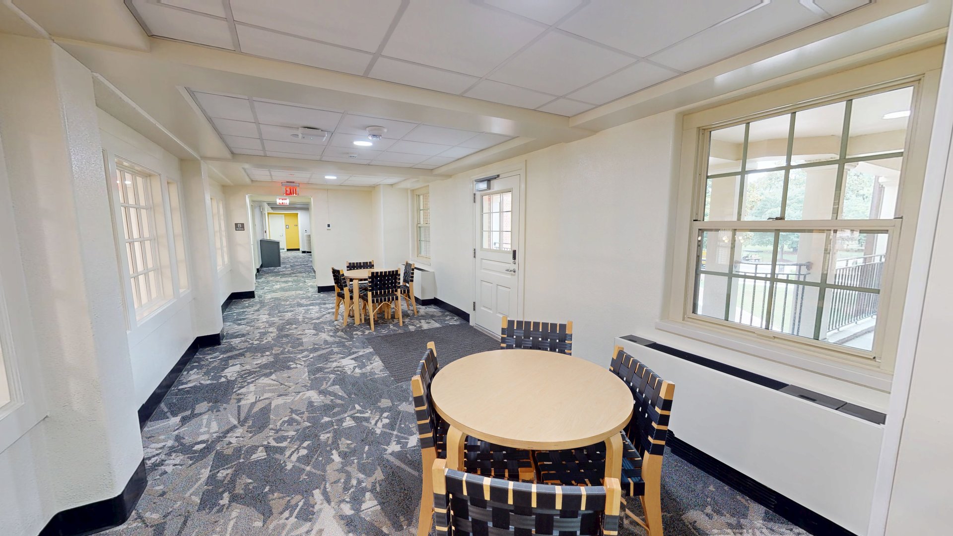 Bostwick B-Wing Hall Lounge