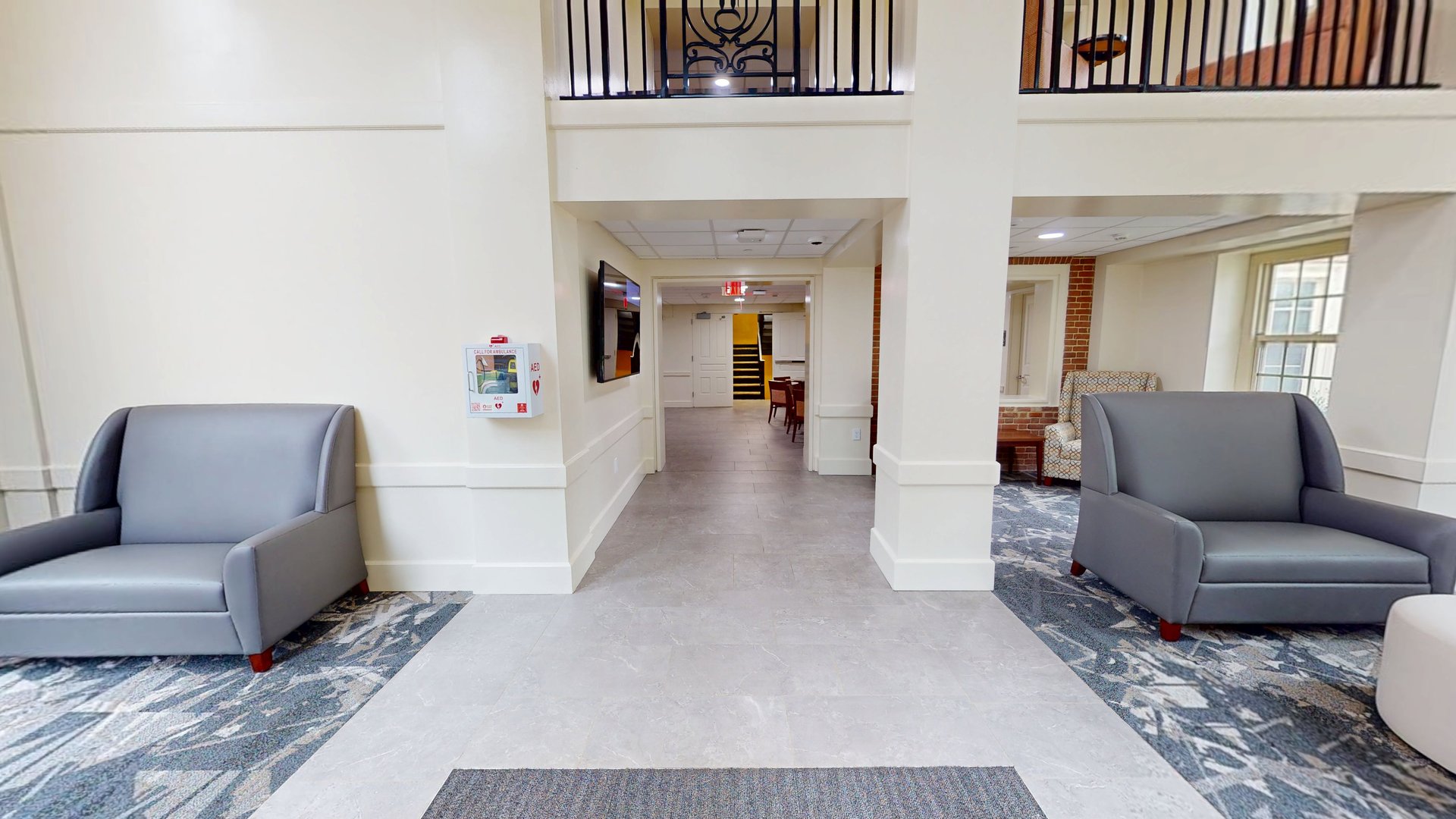 Bostwick Entry Lounge