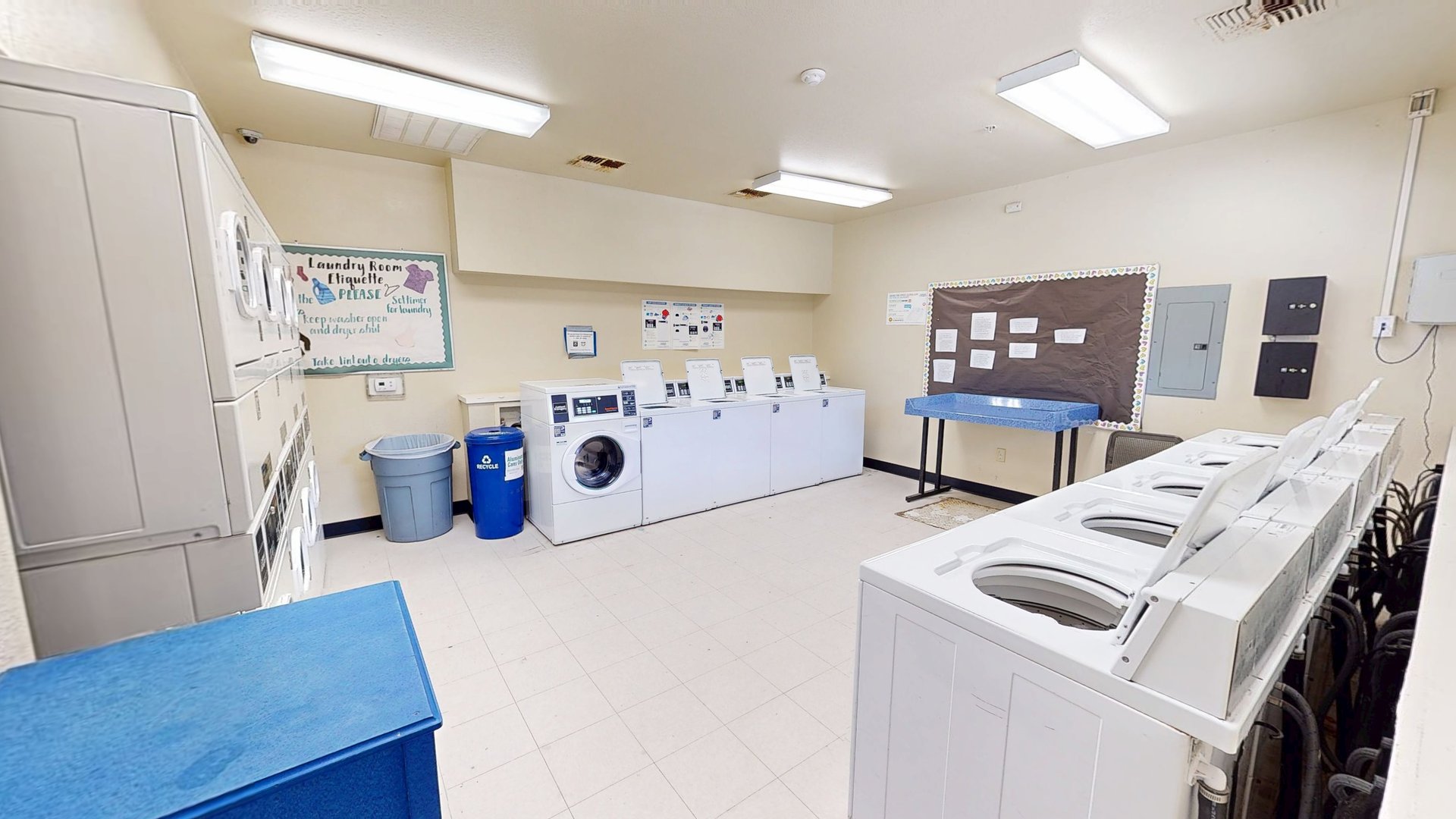 New Pride Laundry Room
