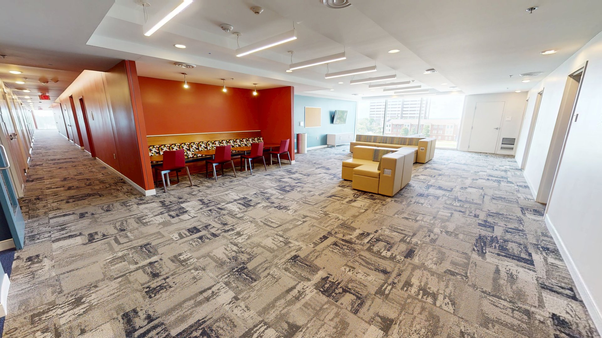 Phase III Lounge / Study Area