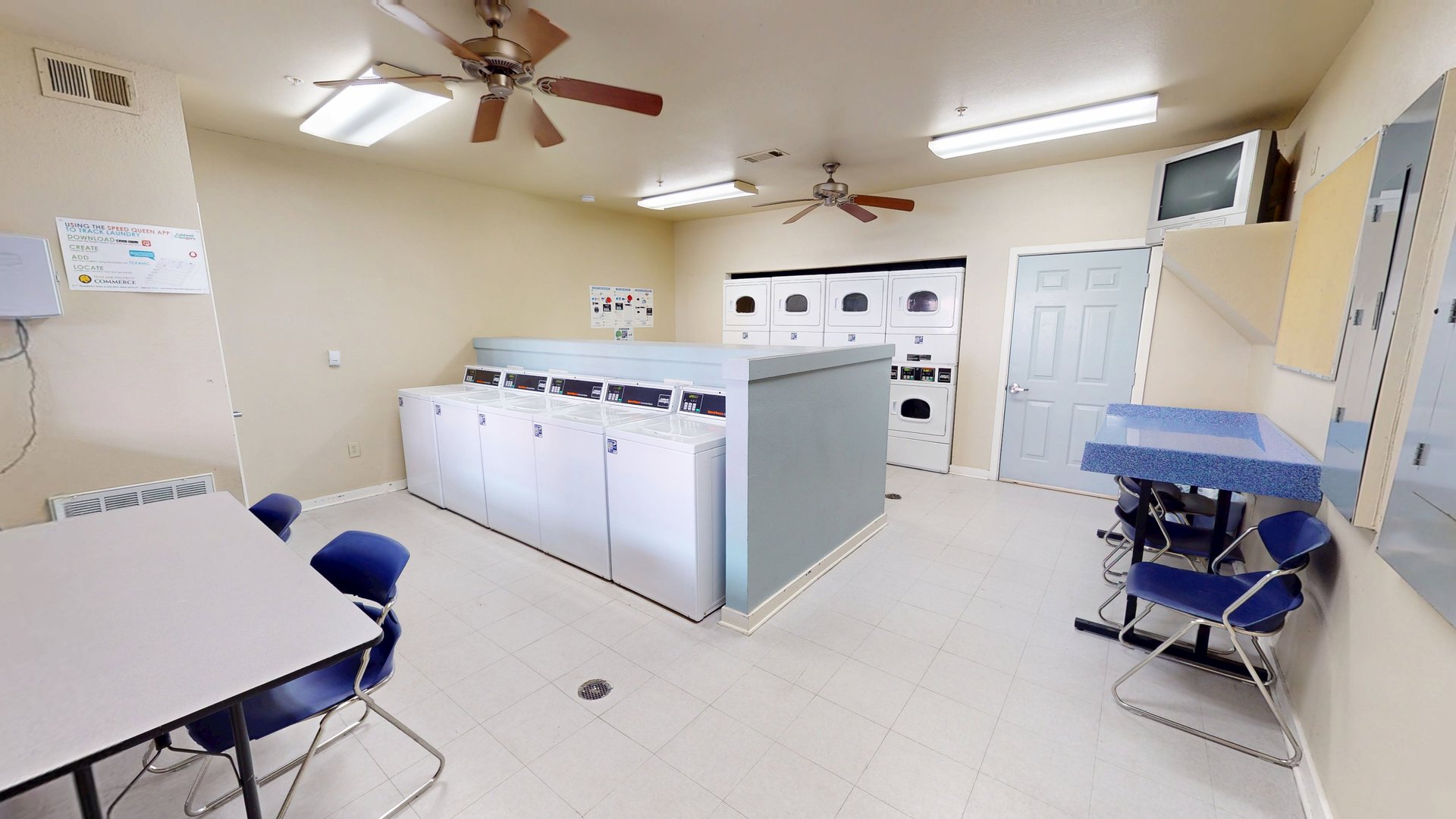 Prairie Crossing Laundry Room