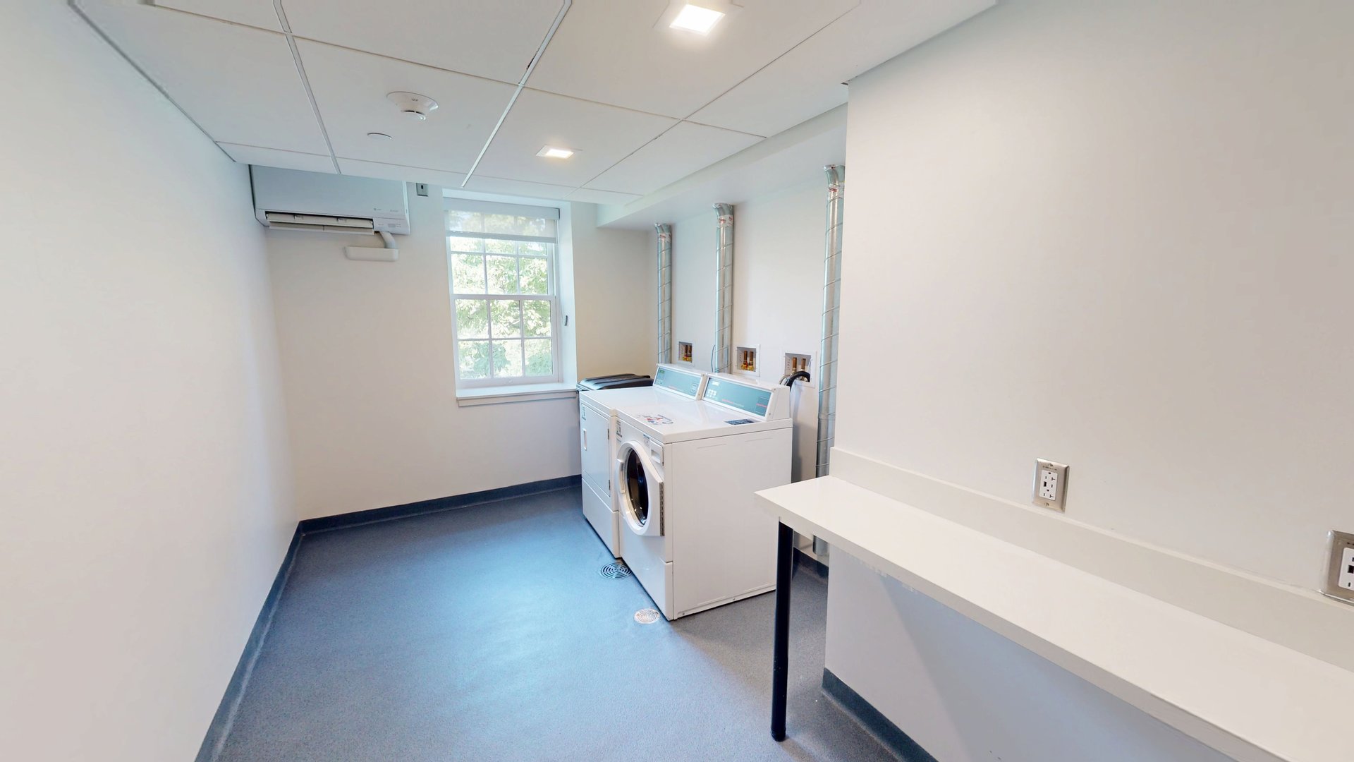Baldwin Hall Laundry Room