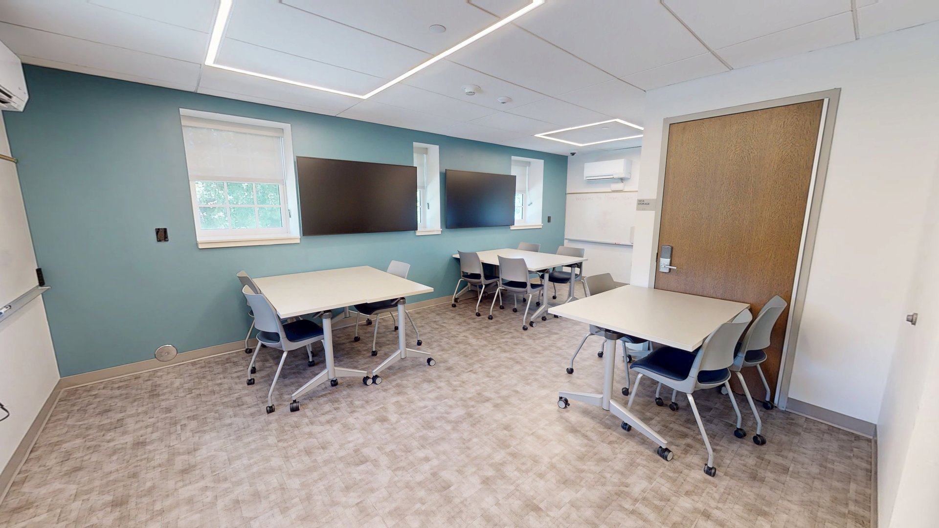 Baldwin Hall Collaboration Room