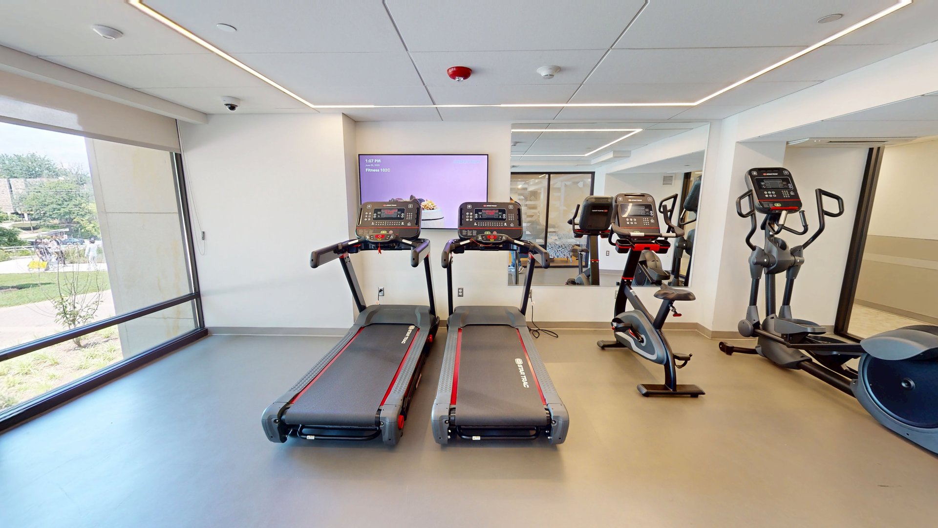 Cummings Workout Room