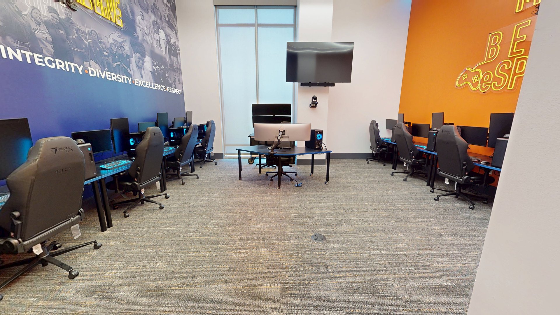 Legacy Hall Esports Room