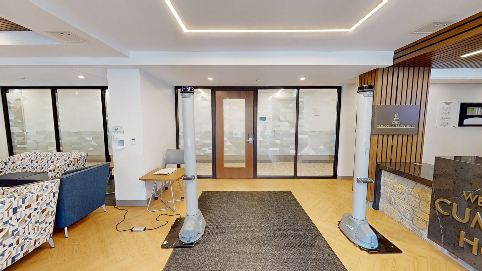Cummings Lobby Area