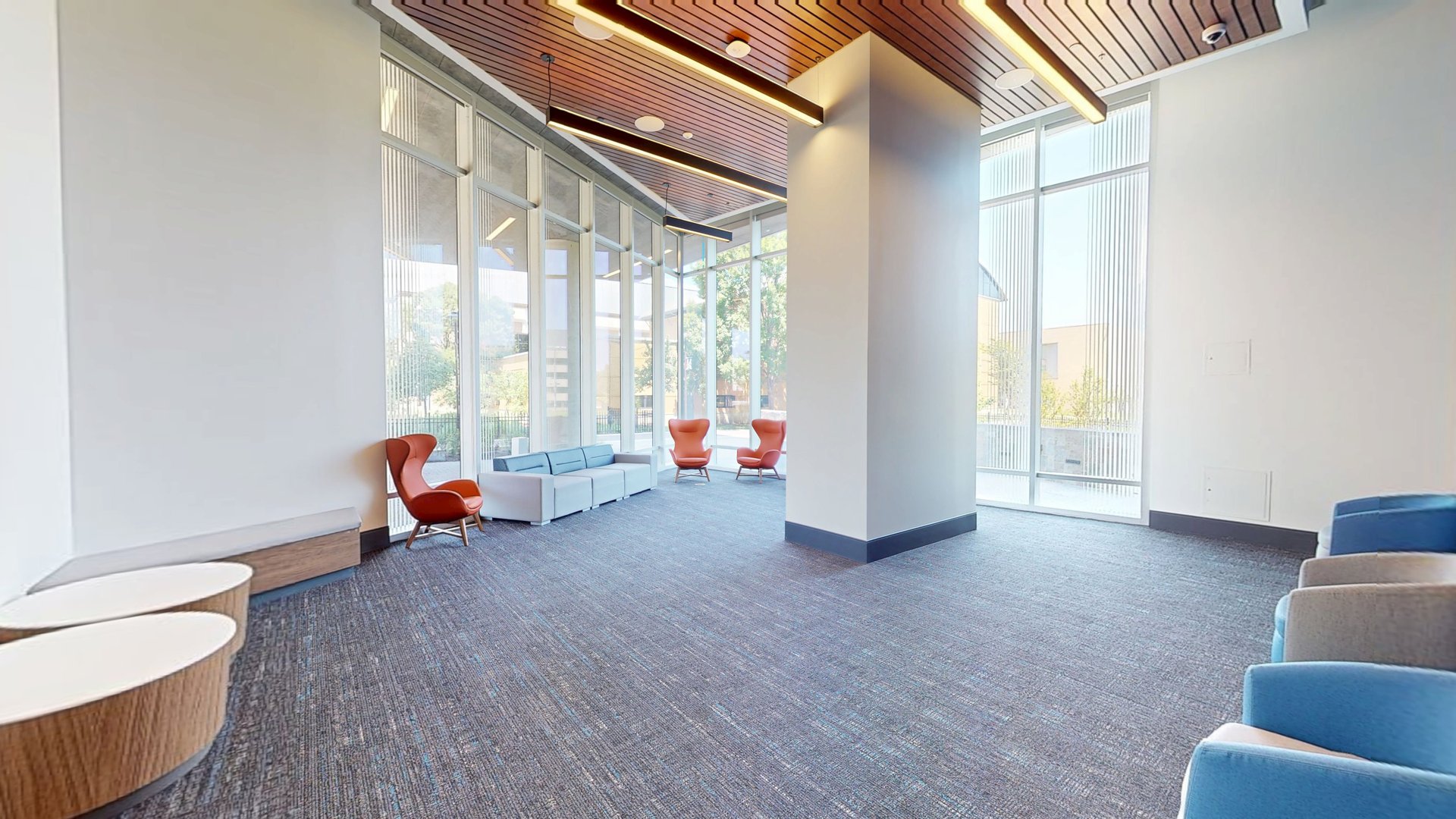 Legacy Hall Ground Lounge