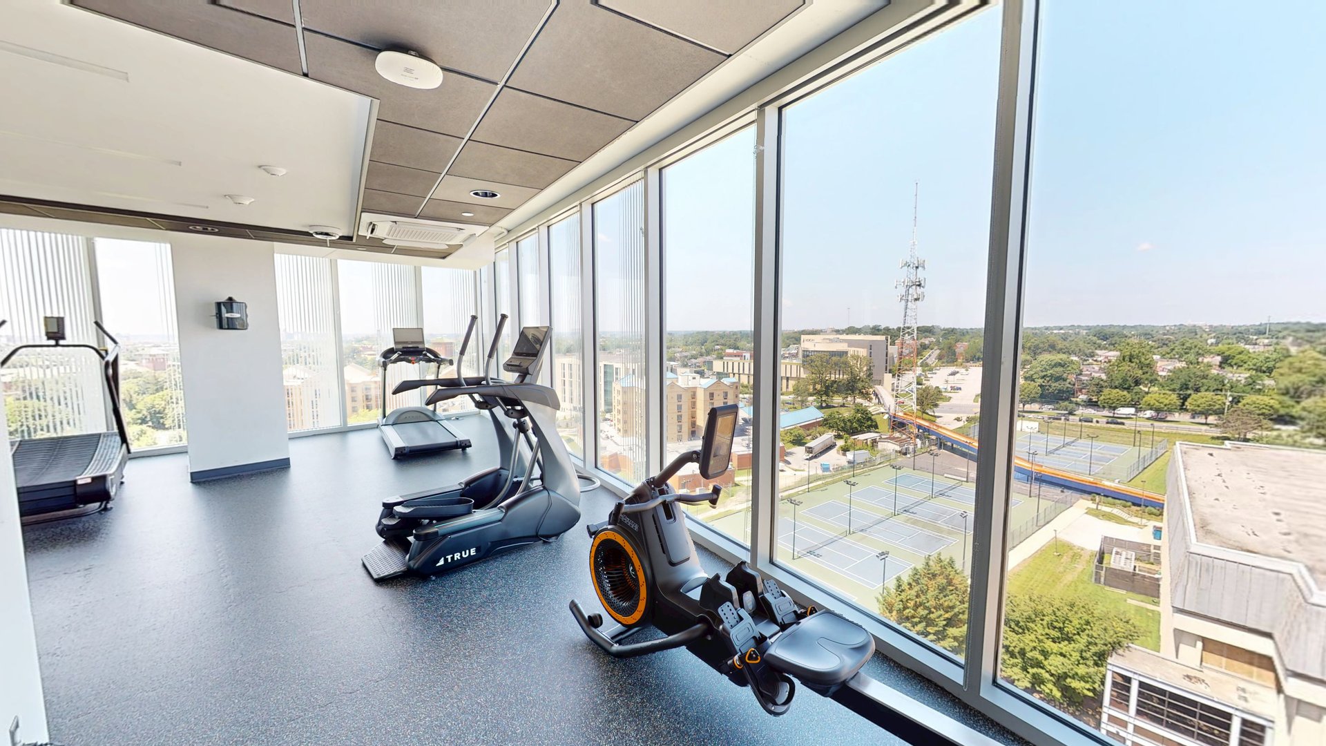 Legacy Hall Workout Room