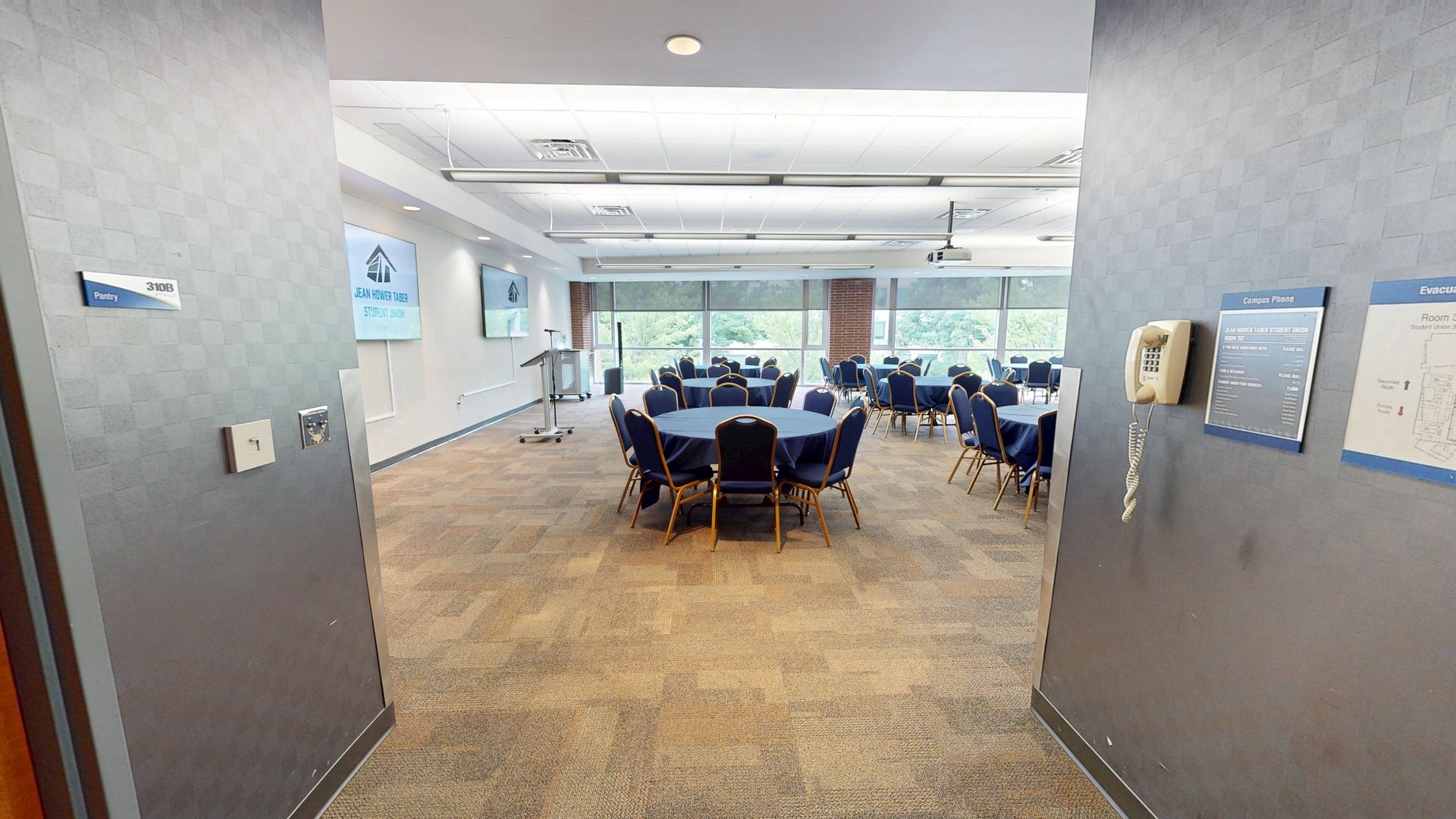 Jean Hower Taber Student Union Room 312