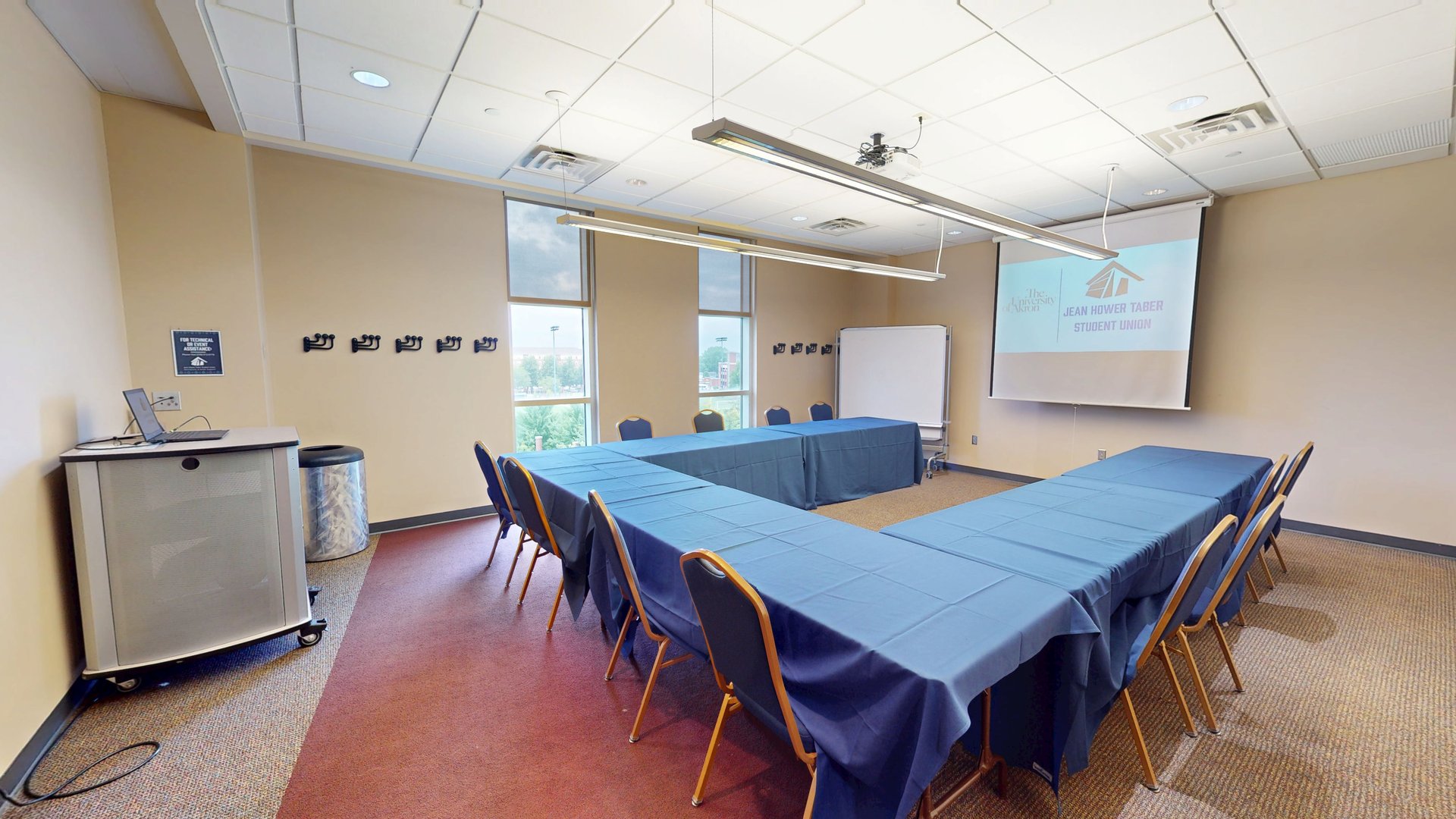 Jean Hower Taber Student Union Room 323