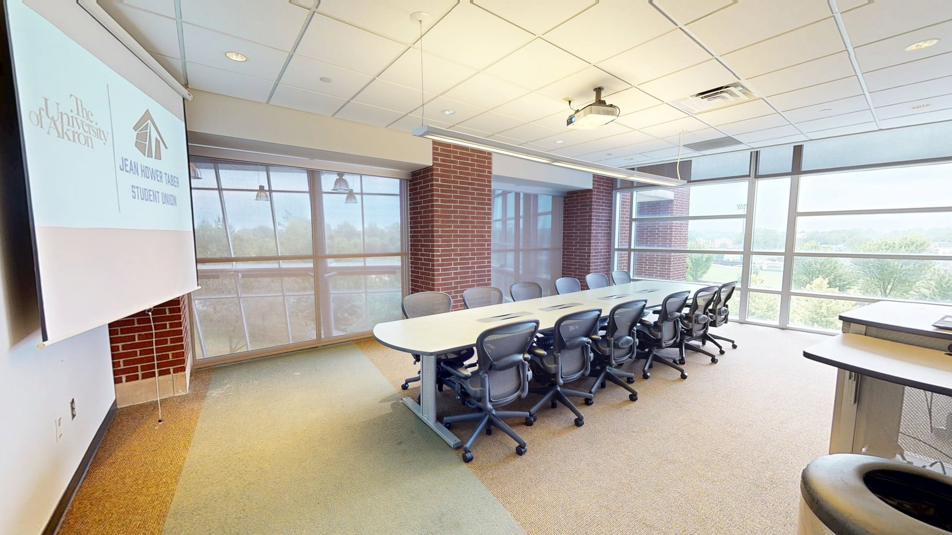 Jean Hower Taber Student Union Room 322