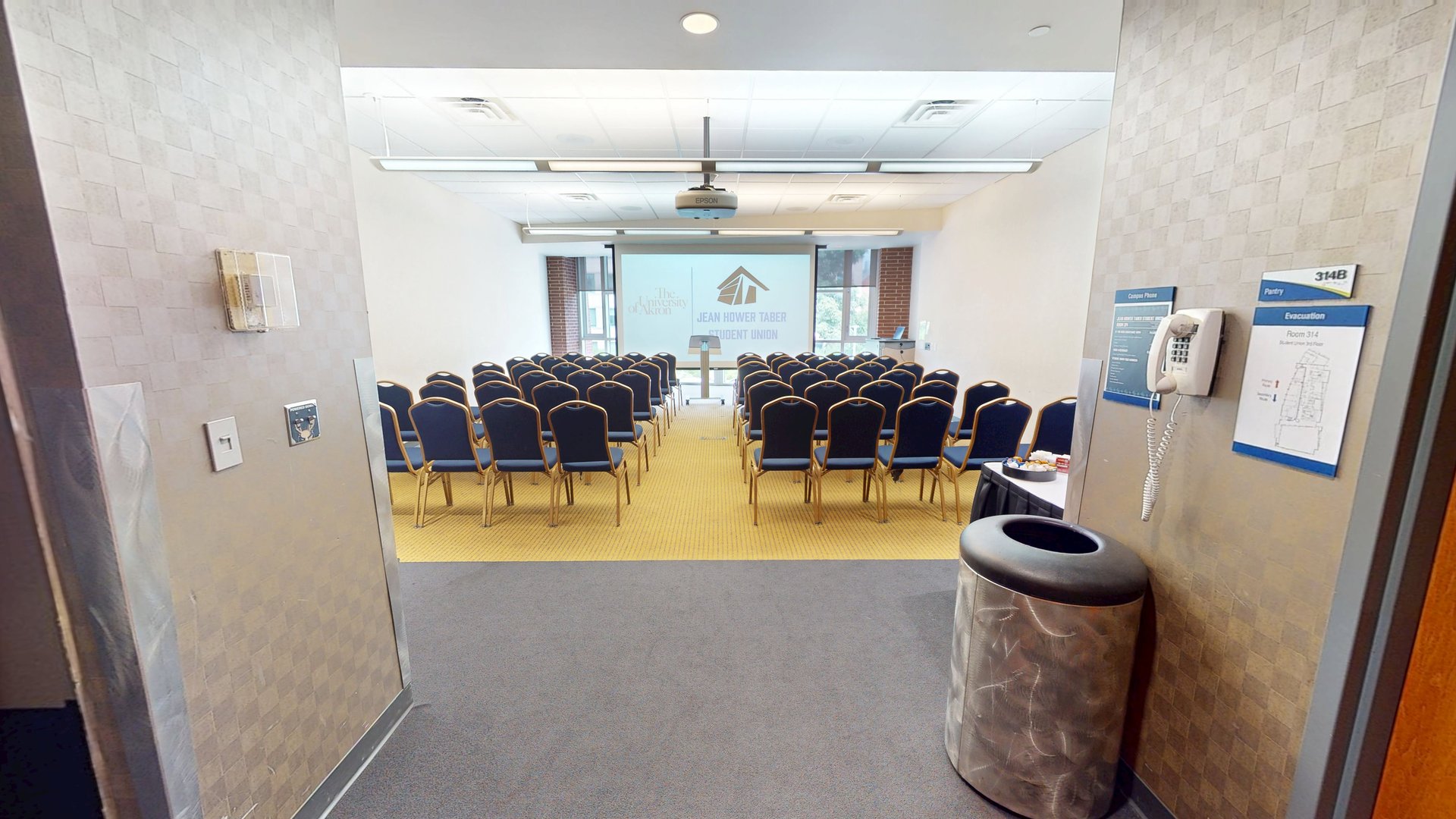 Jean Hower Taber Student Union Room 314