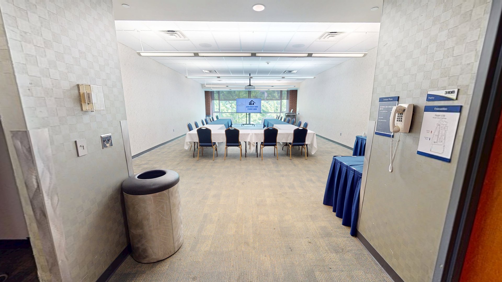 Jean Hower Taber Student Union Room 310