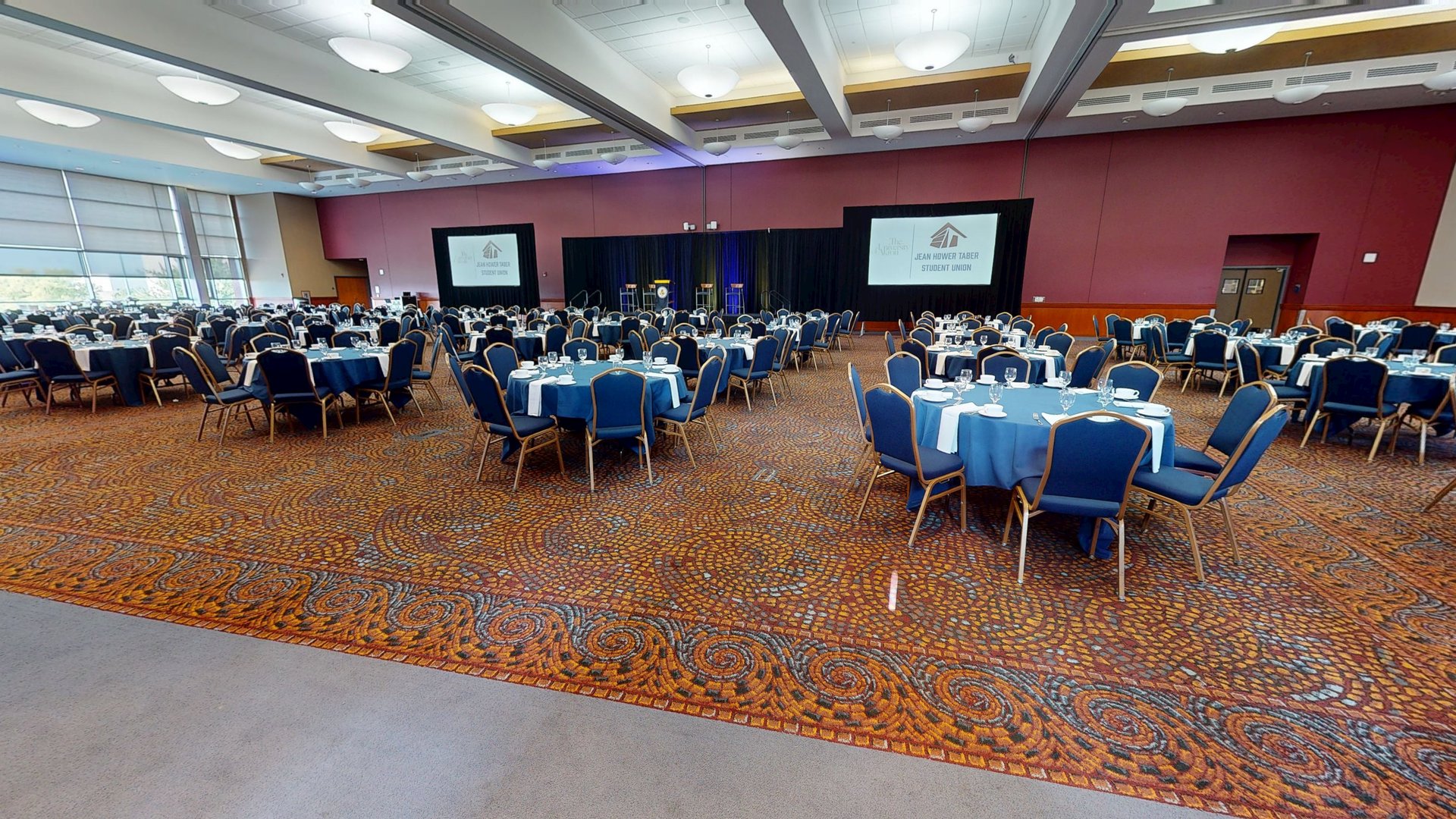 Jean Hower Taber Student Union Martin Grand Ballroom