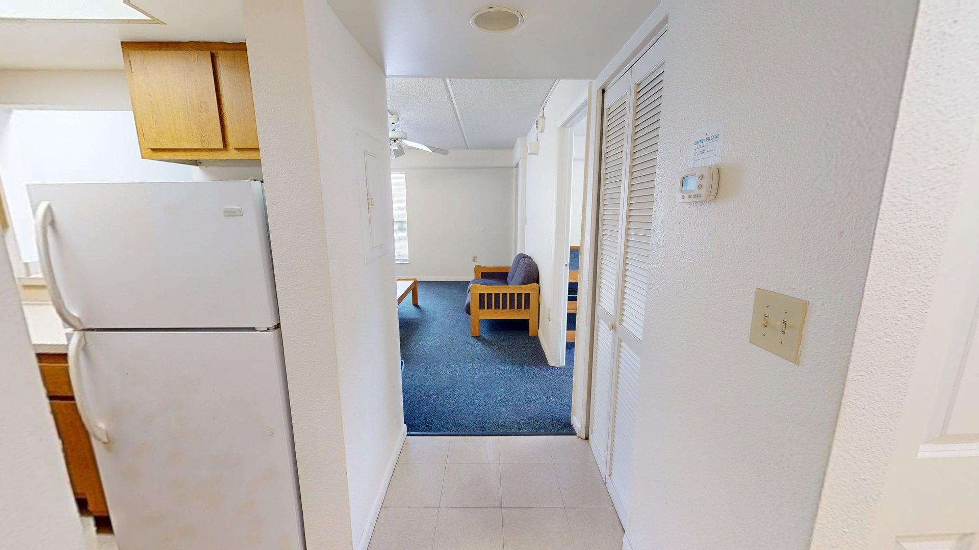 Osprey Village 1 Bedroom Double Room