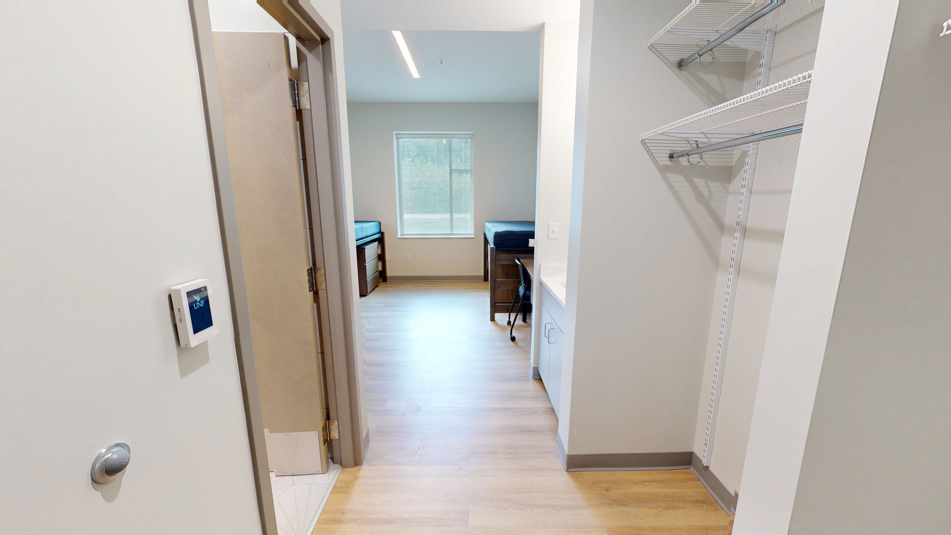Osprey Ridge Two-Bed Double (Shared Bathroom)