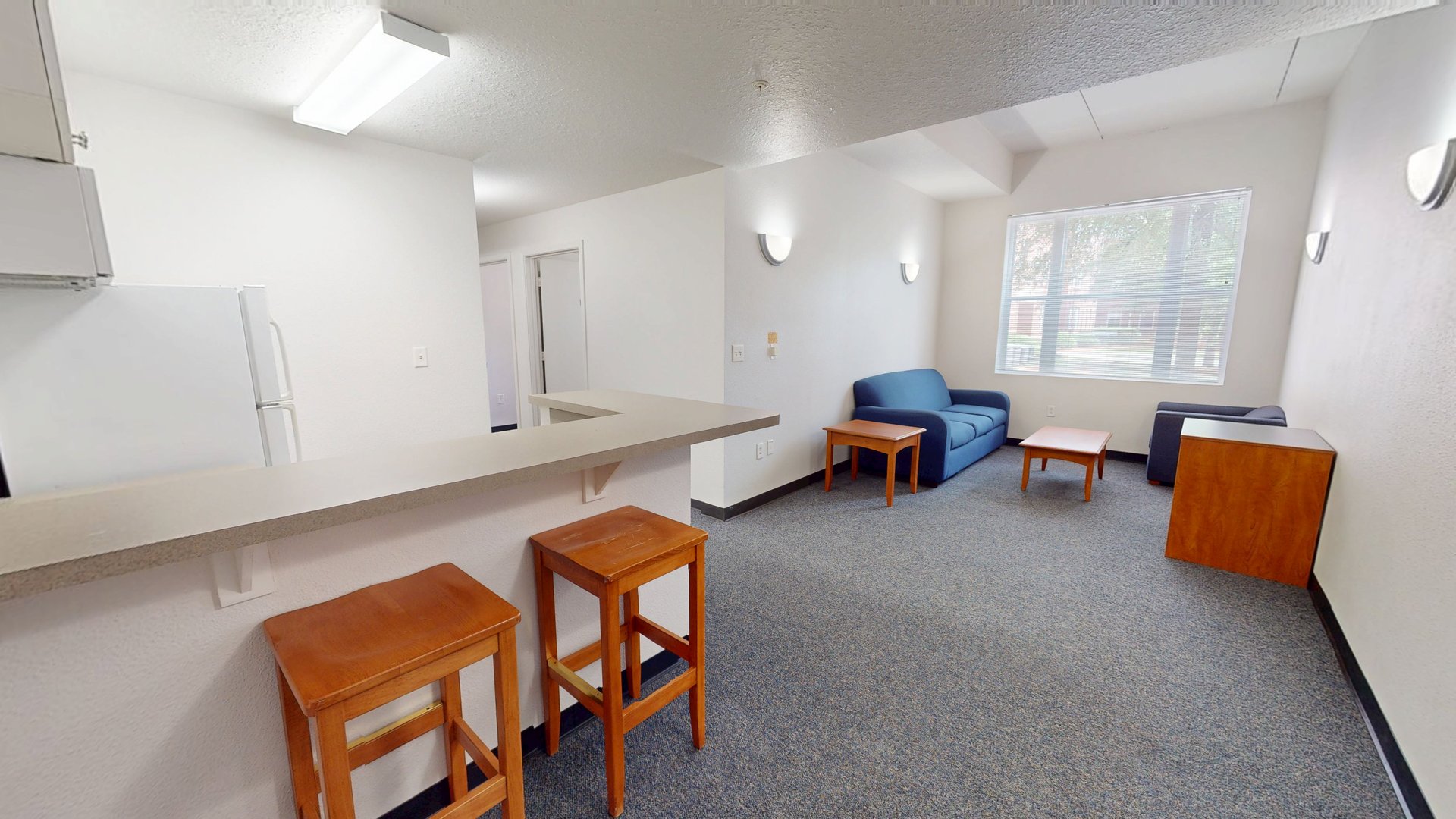 Eagle Village 2 Bed/1 Bath Suite