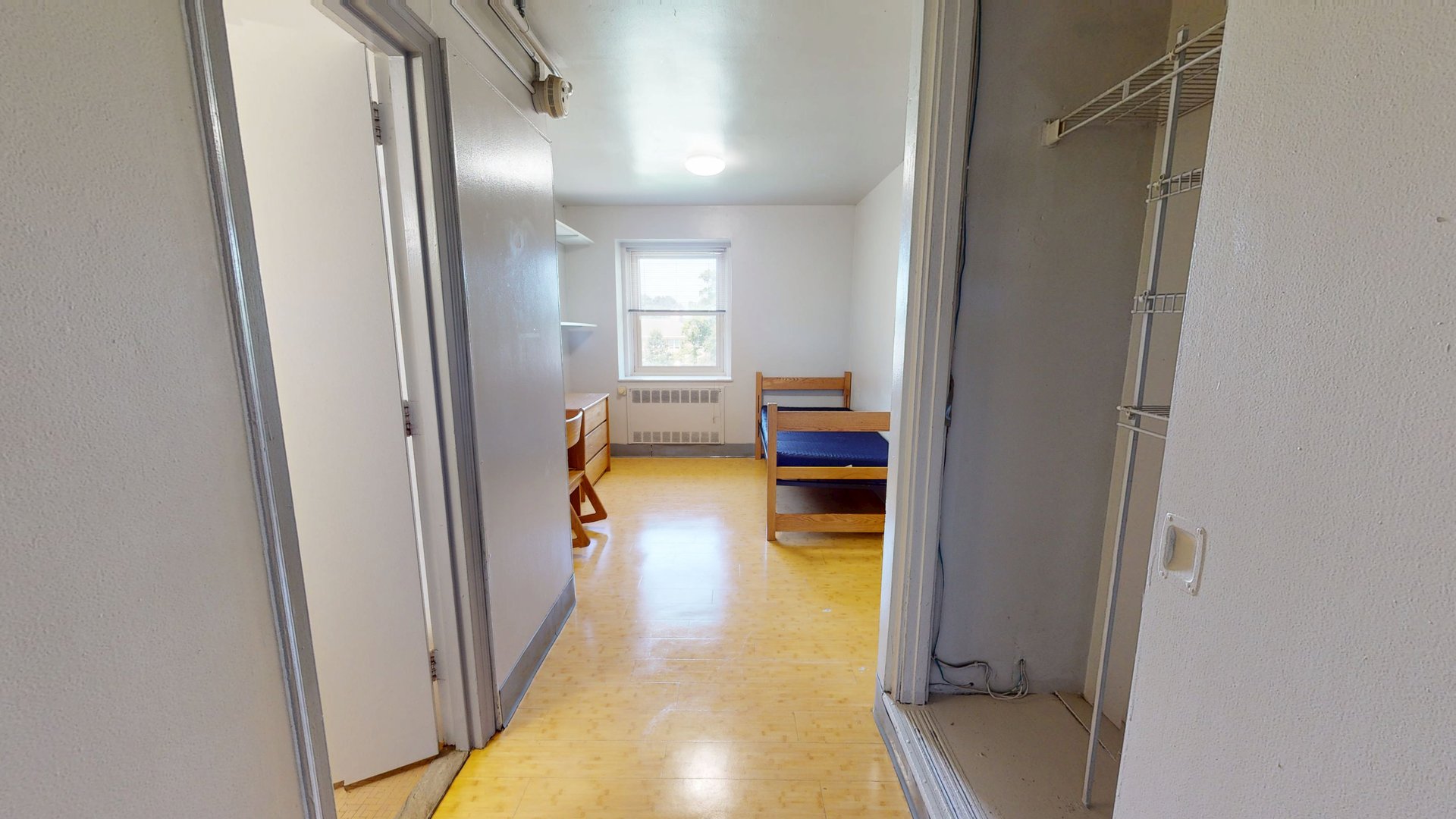 Founder’s Hall: 2 Singles, 2-Bedroom Suite