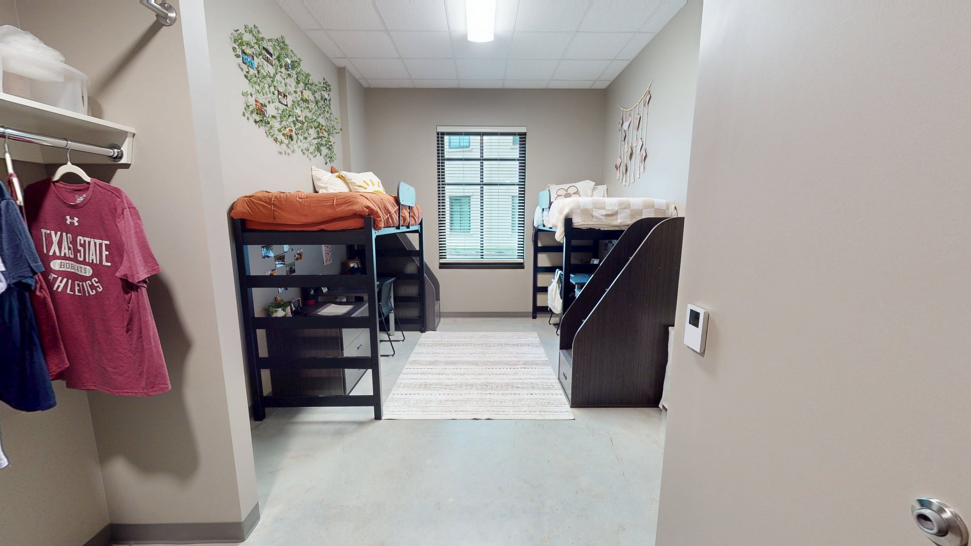 Richard A. Castro Hall Double Room