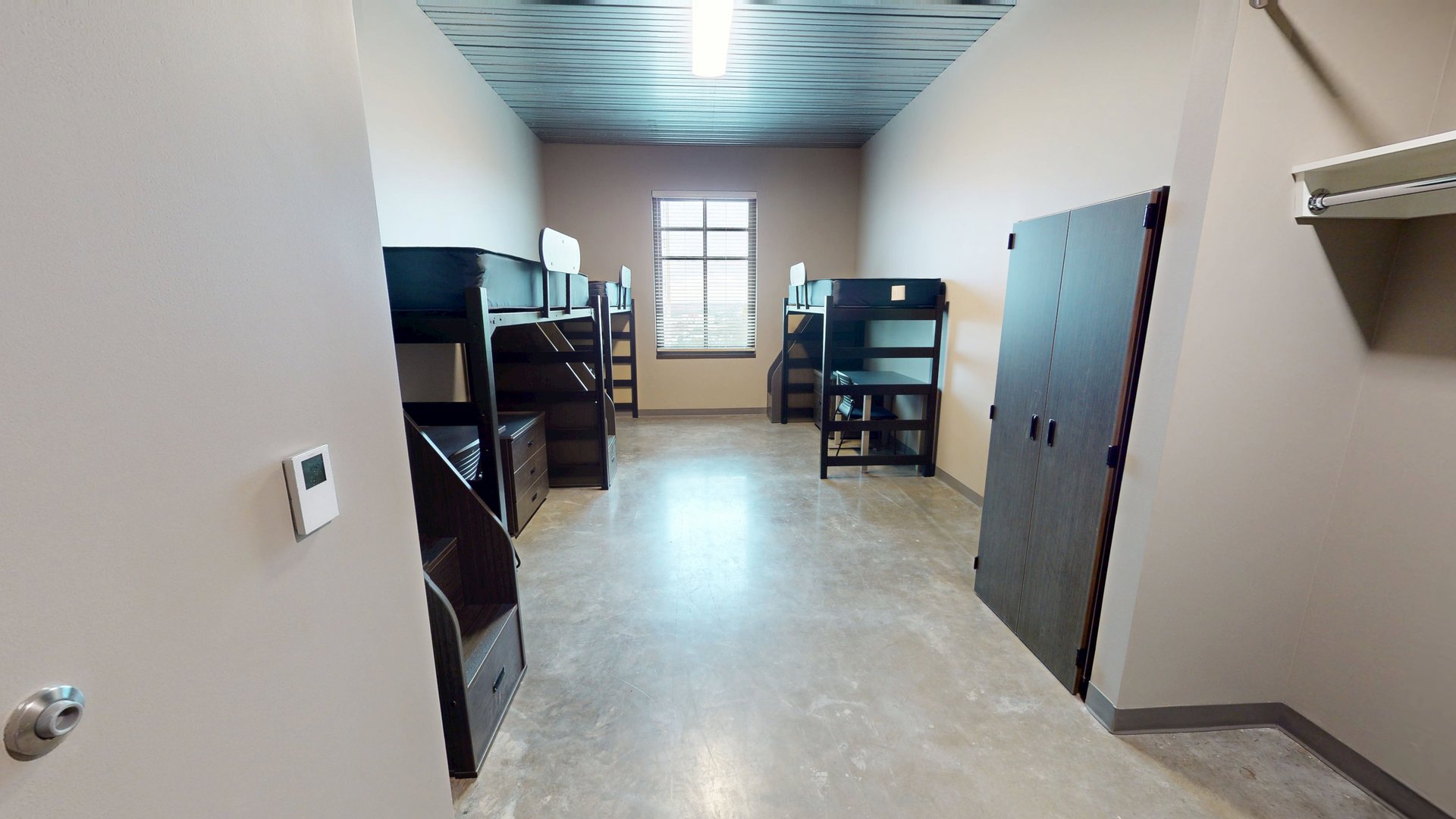 Richard A. Castro Hall Triple Room