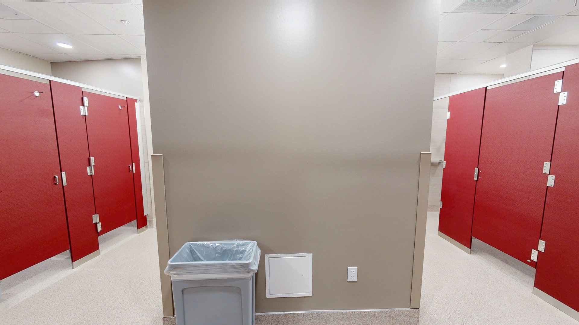 Richard A. Castro Hall Bathroom