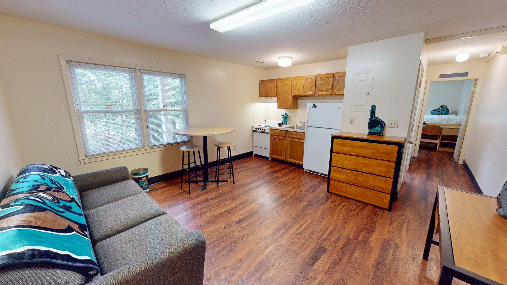 The Gardens 1 Bedroom Apartment