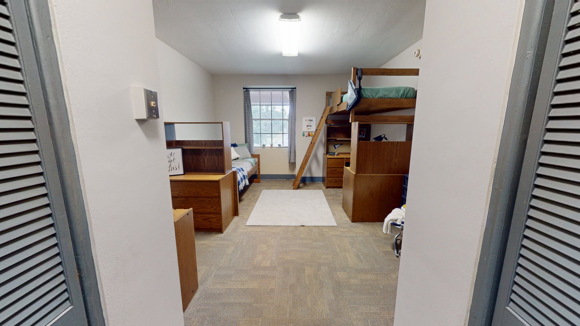 Morton-Lemley Double Room