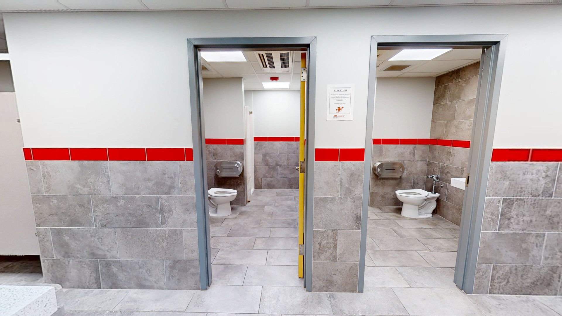 Crow/Dixon Hall – Bathroom Virtual Tour