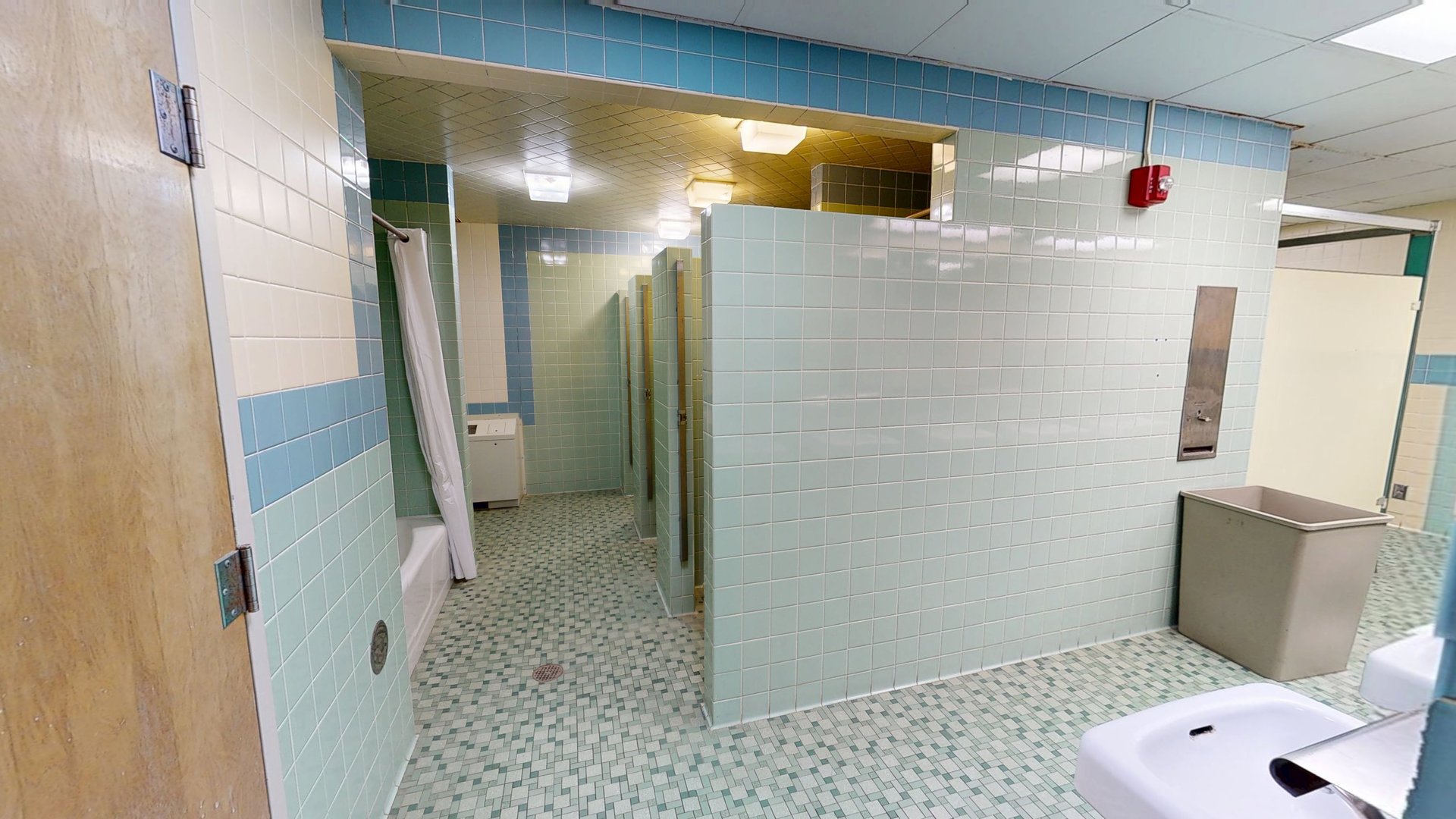 Fitzpatrick Hall  – Bathroom Virtual Tour