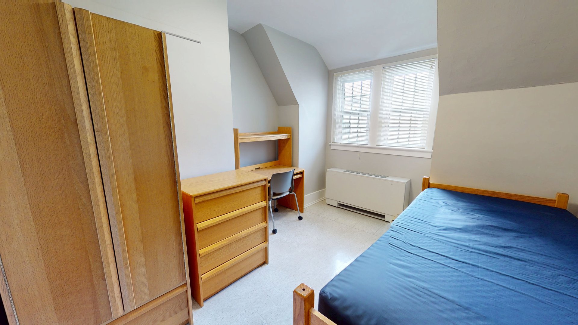 Taylor House Single Bedroom 3rd Floor