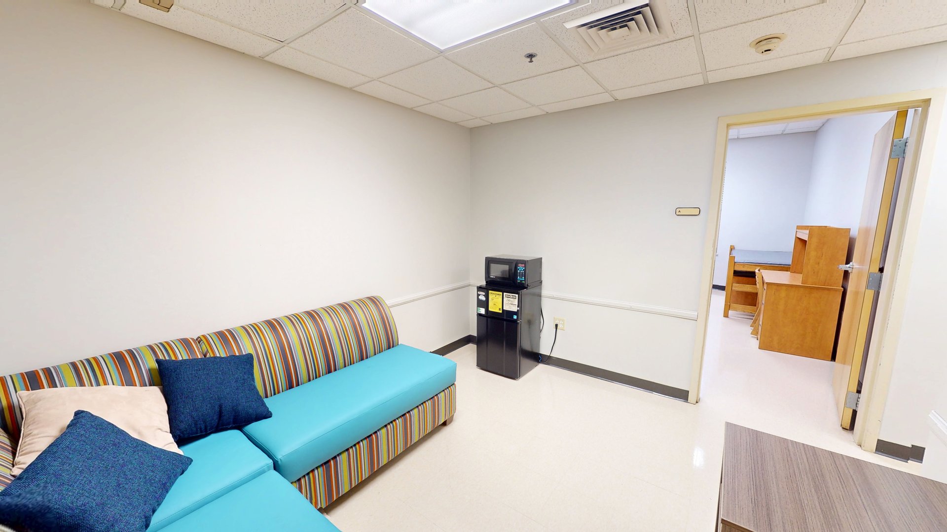 Typical Double Occupancy 2 Bedroom Suite