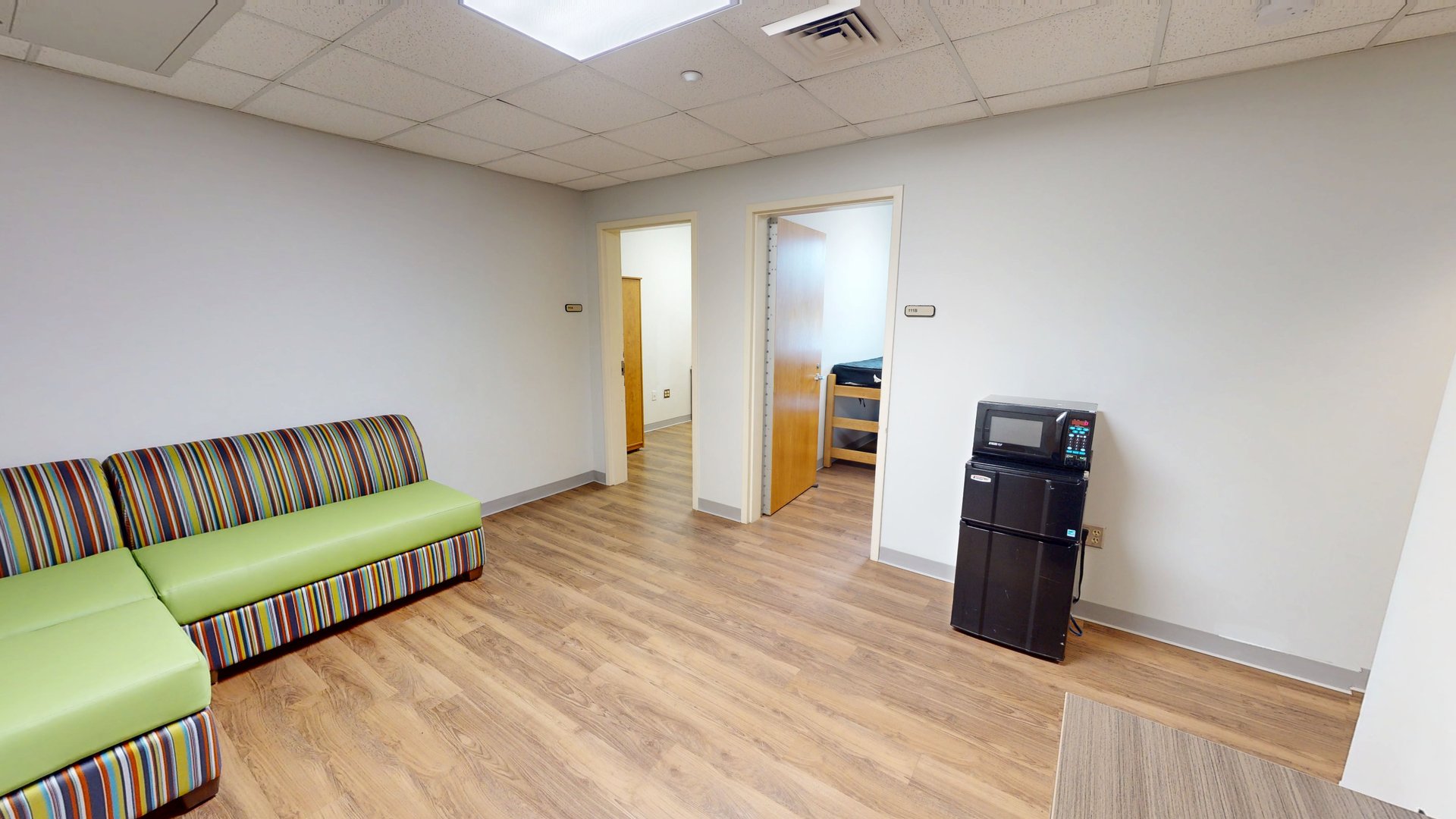 Typical Single Occupancy 4 Bedroom Suite