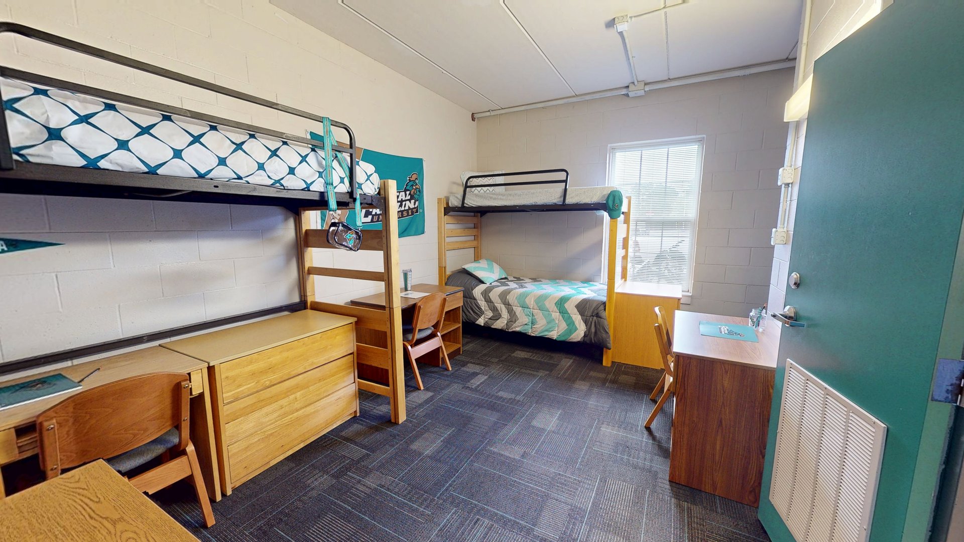 Township Circle – Two Bedroom – Adjoining Triples