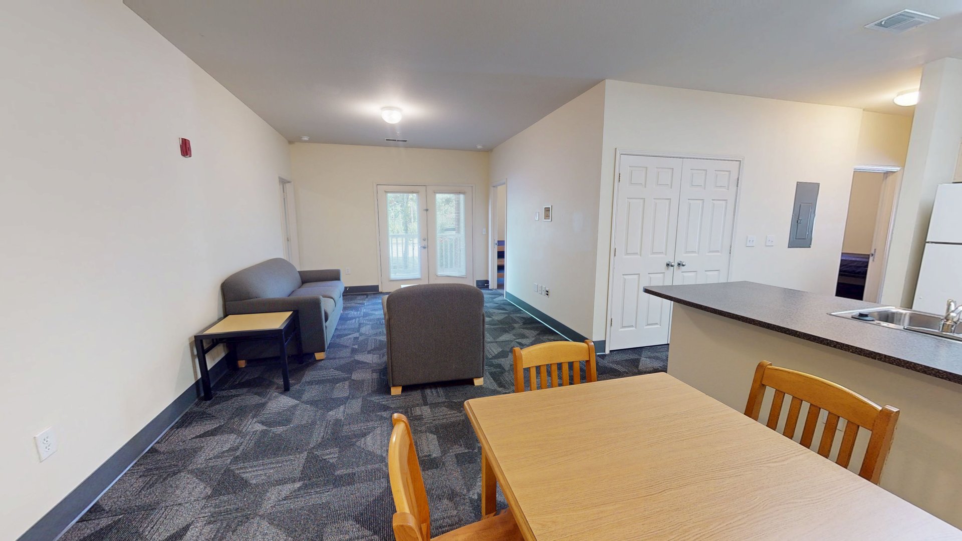 University Place – Four Bedroom Apartment