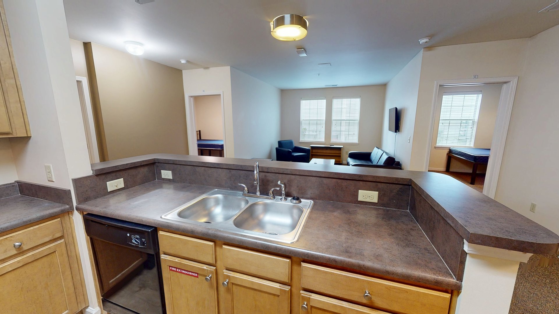 University Place – Four Bedroom Apartment