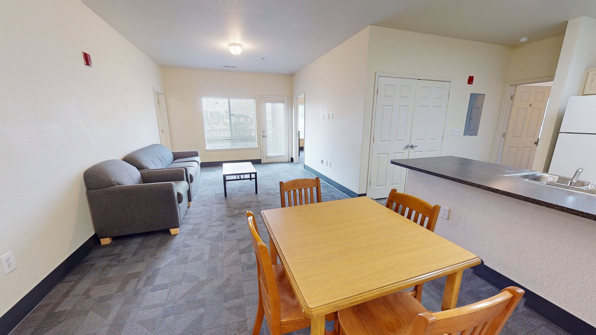 University Place – Three Bedroom Apartment