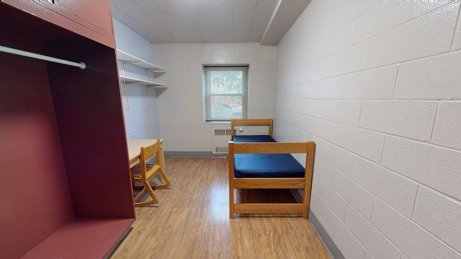 Spellman Hall: Single Room