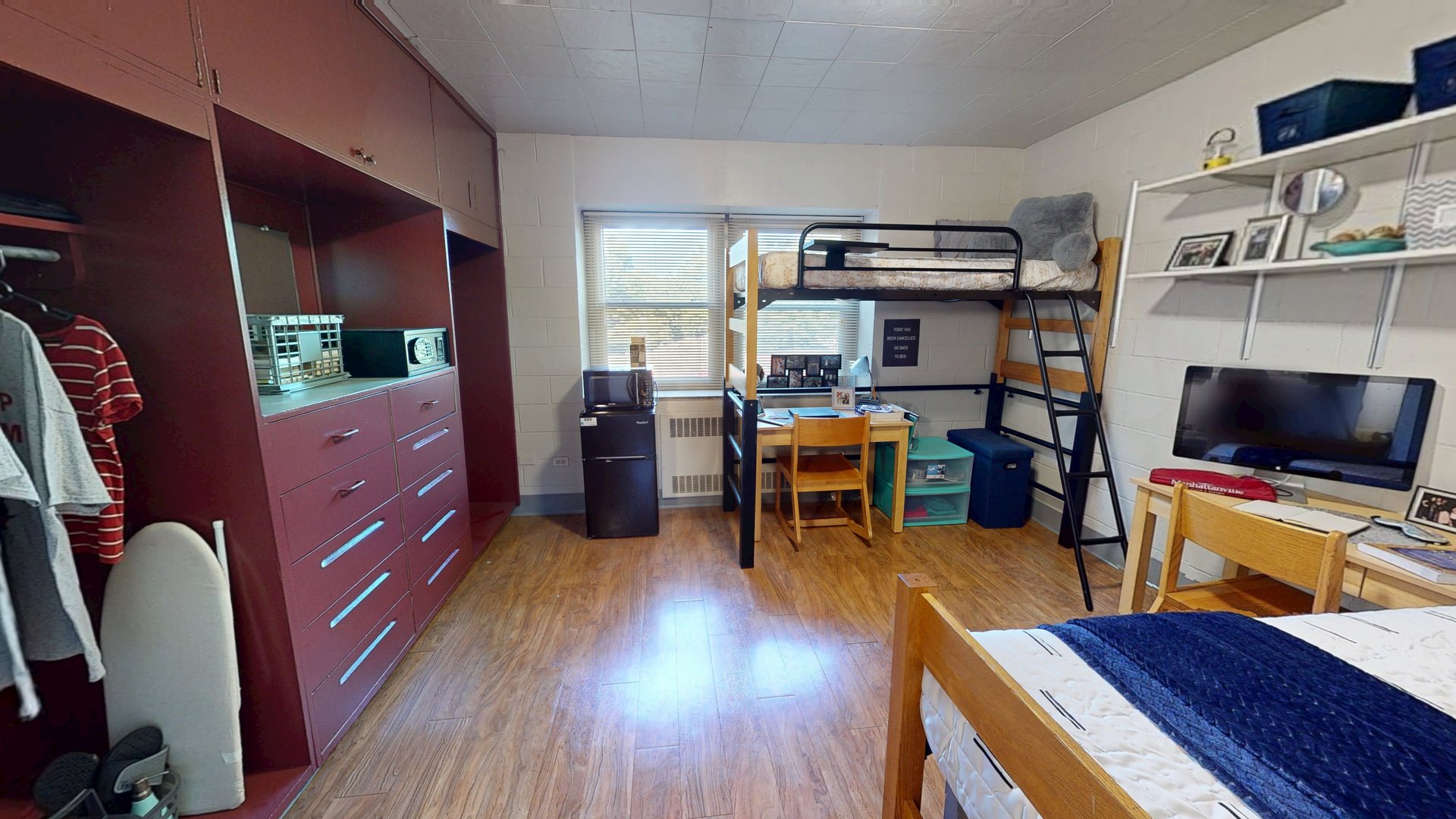 Spellman Hall: Double Room