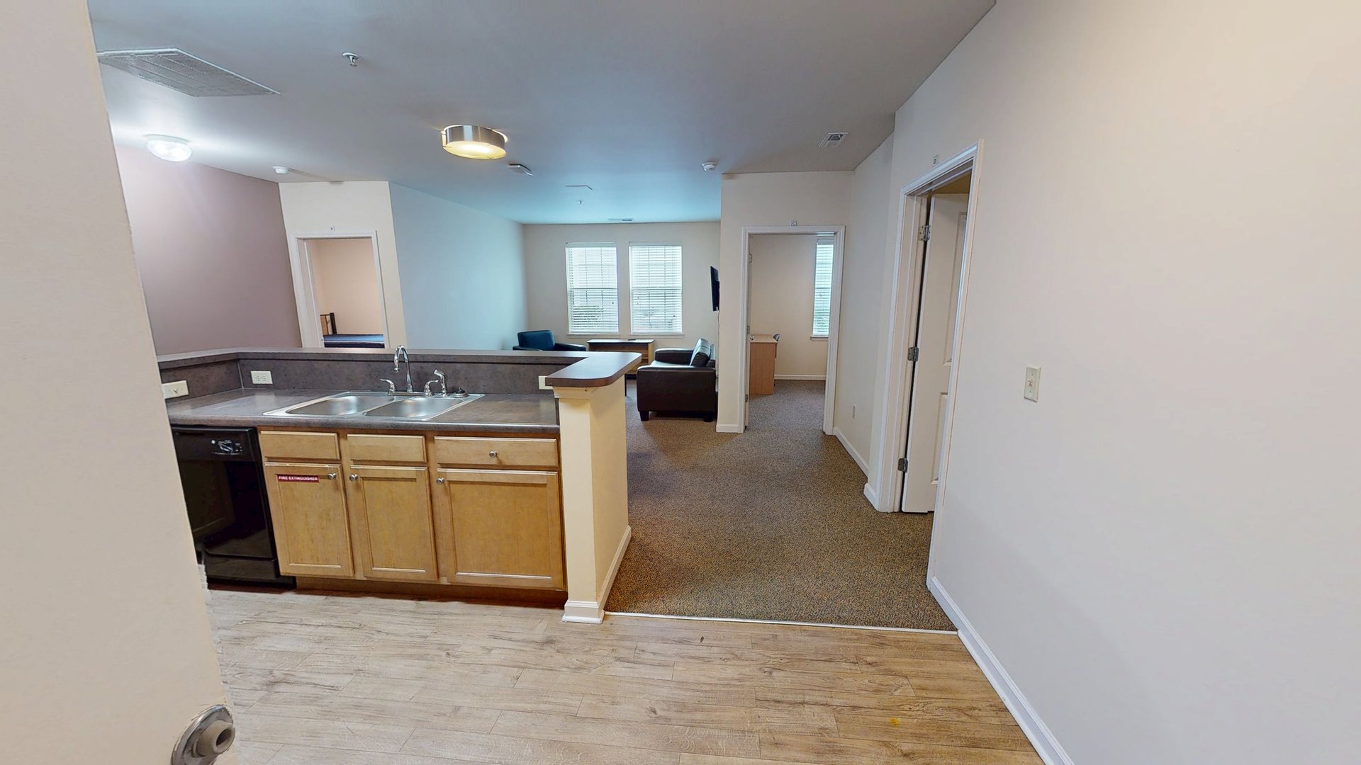 University Place – Four Bedroom Apartment