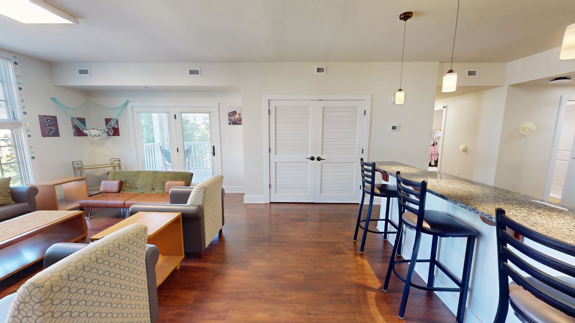 The Village Apartments, D through I