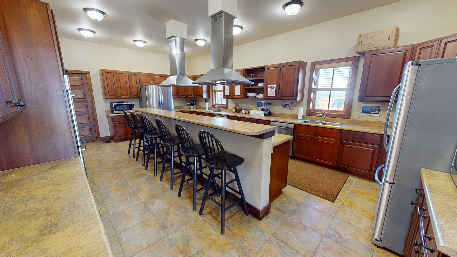 Crazy Mountain Ranch Resident Kitchen