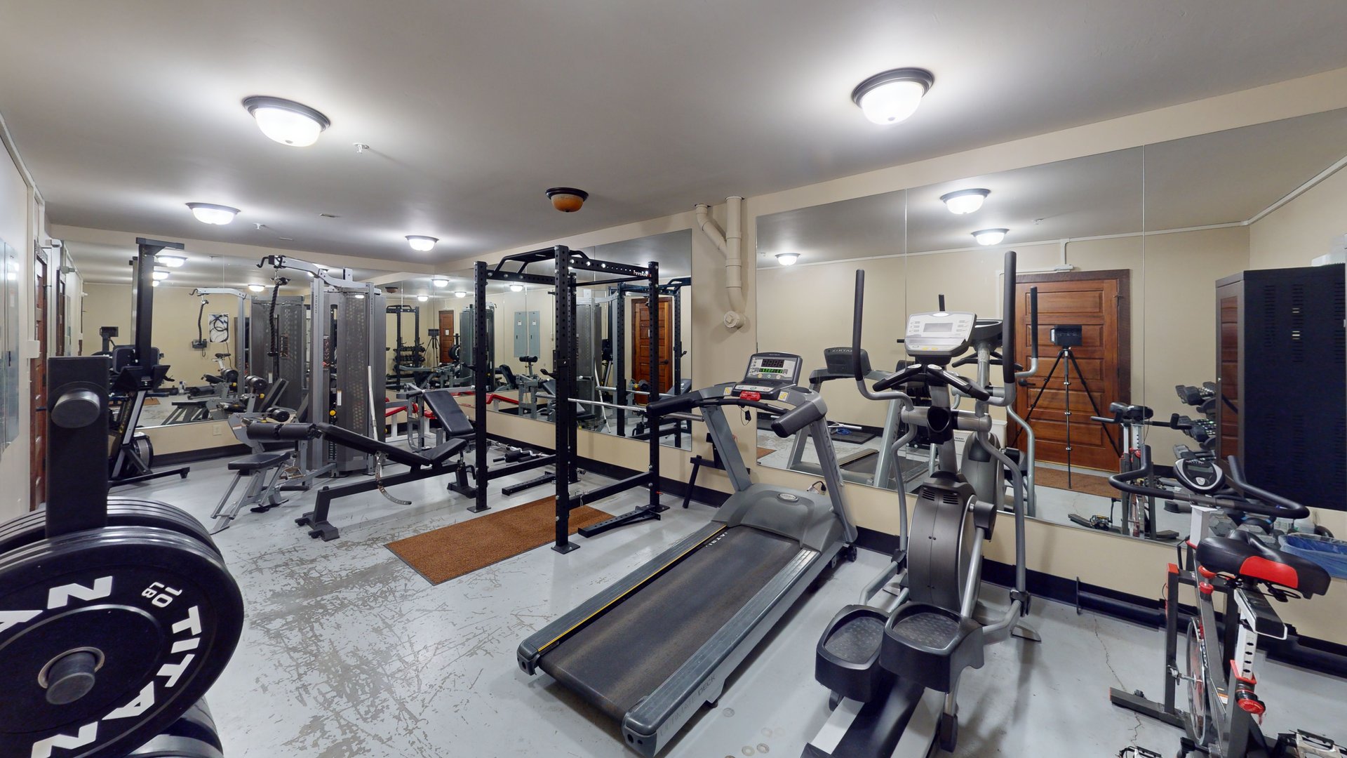 Crazy Mountain Ranch Resident Gym