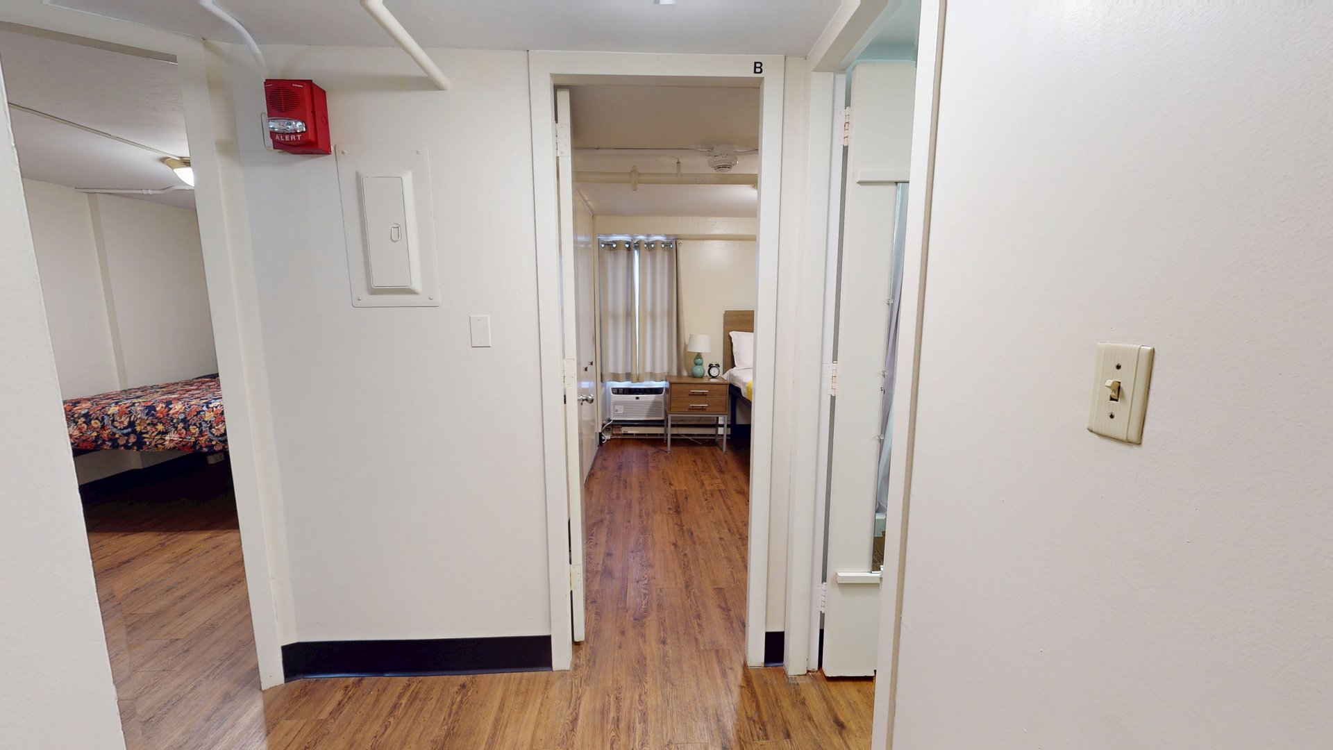 Engelhart Hall- Twin Studio Apartment