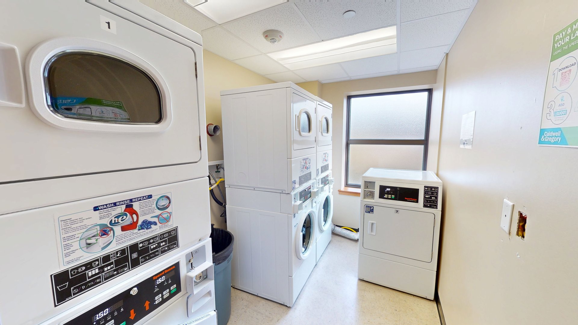 Annie Boyd Hall – Laundry Room