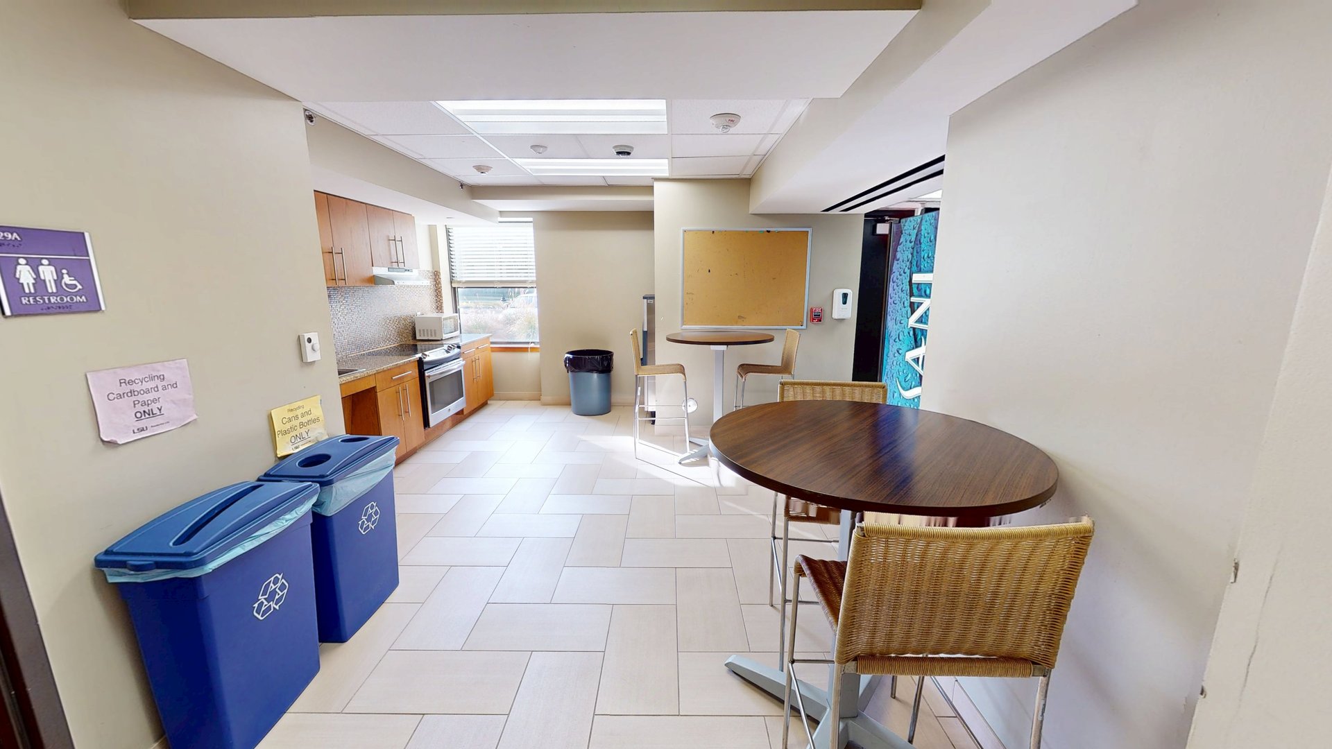 Annie Boyd Hall – Kitchen