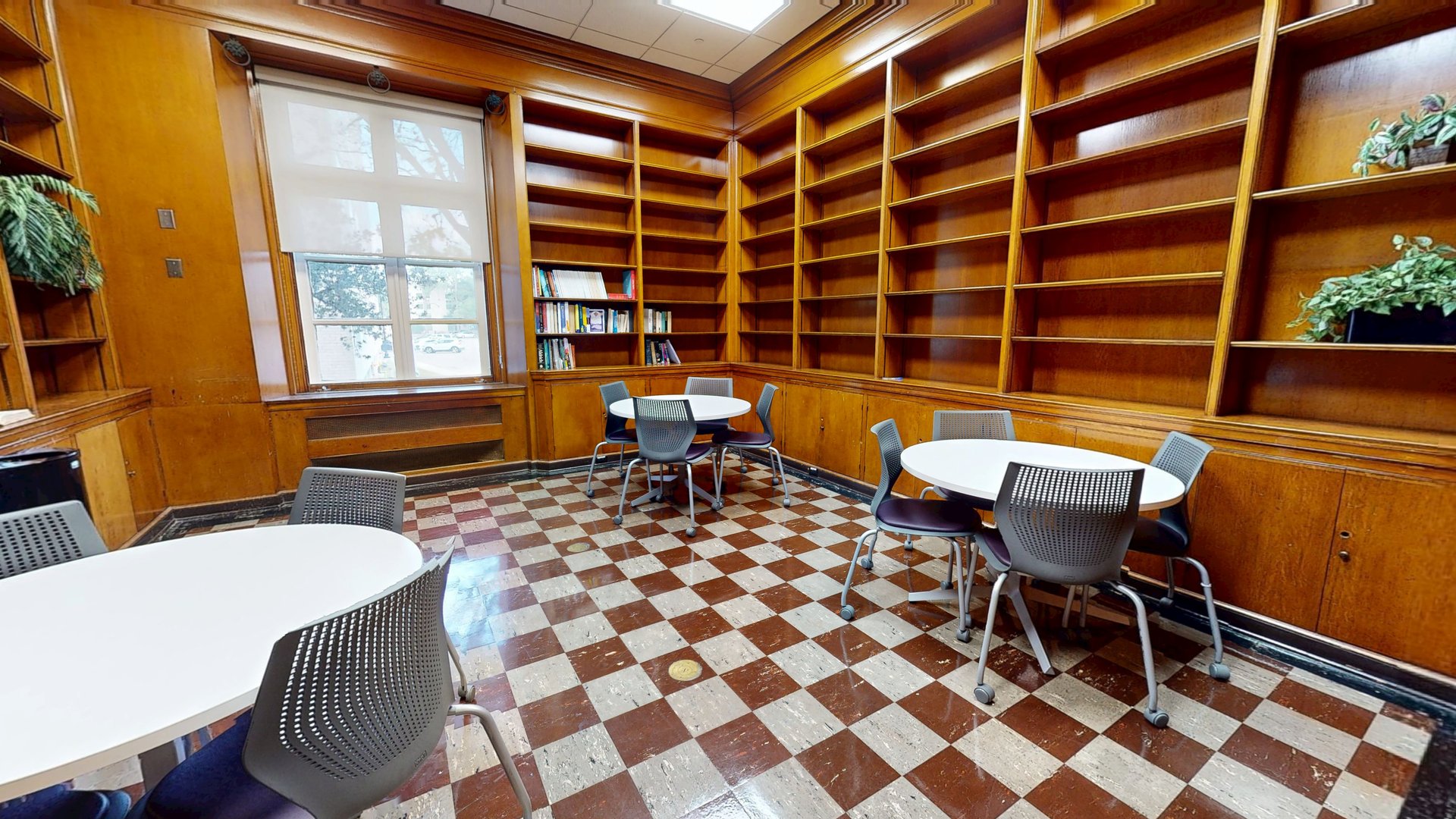 Acadian Hall – Library