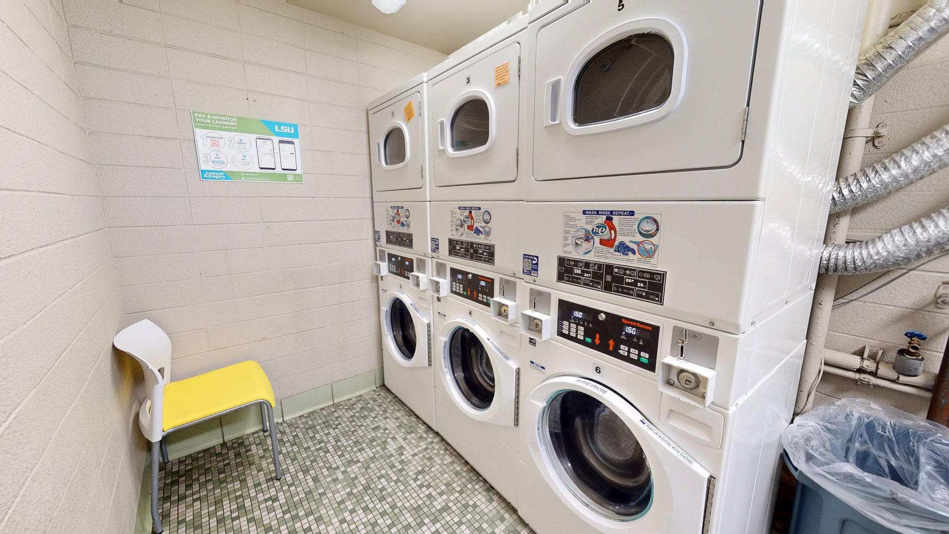 Acadian Hall – Laundry Room